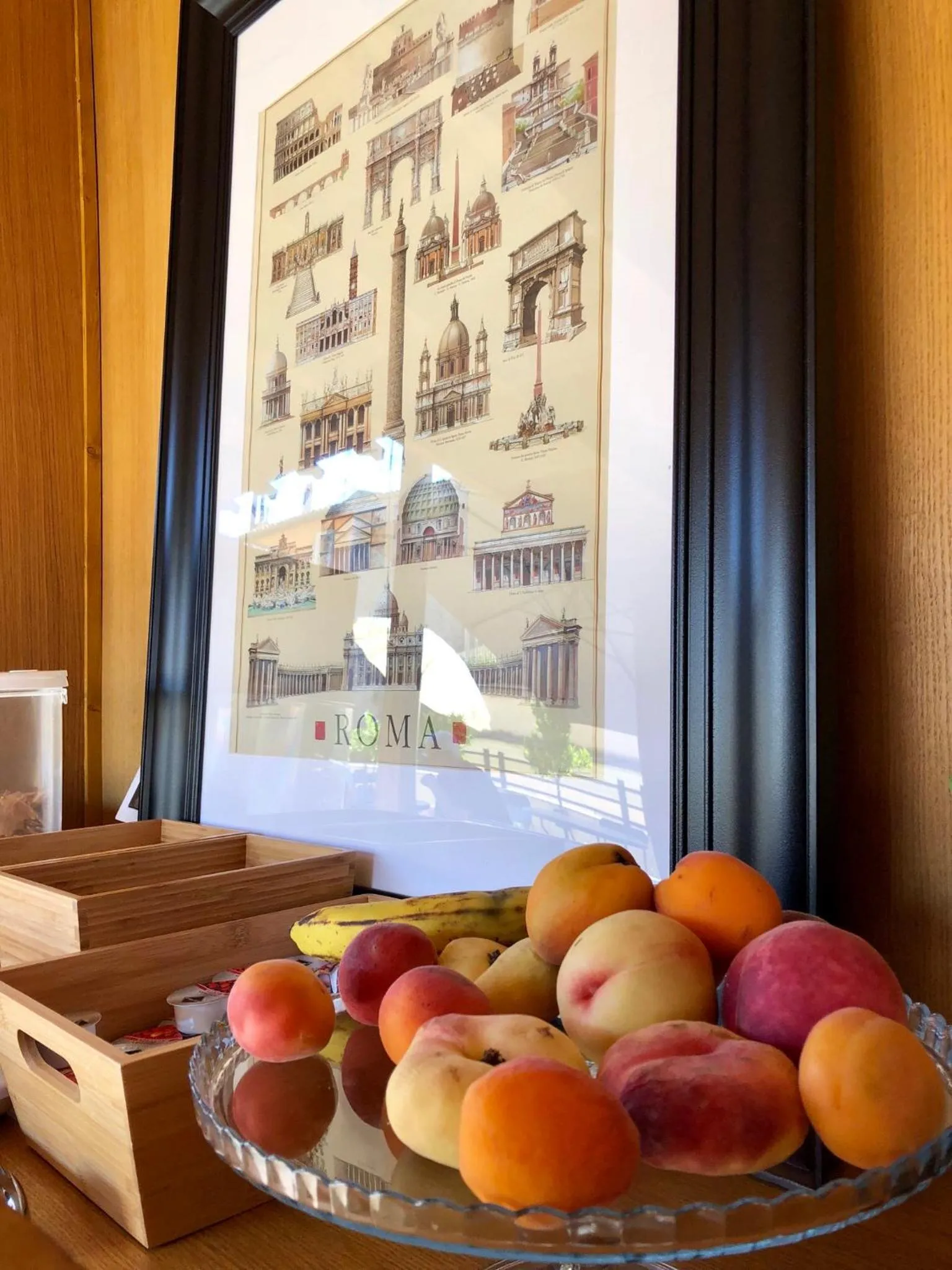 Food close-up in Navona Residenza de Charme