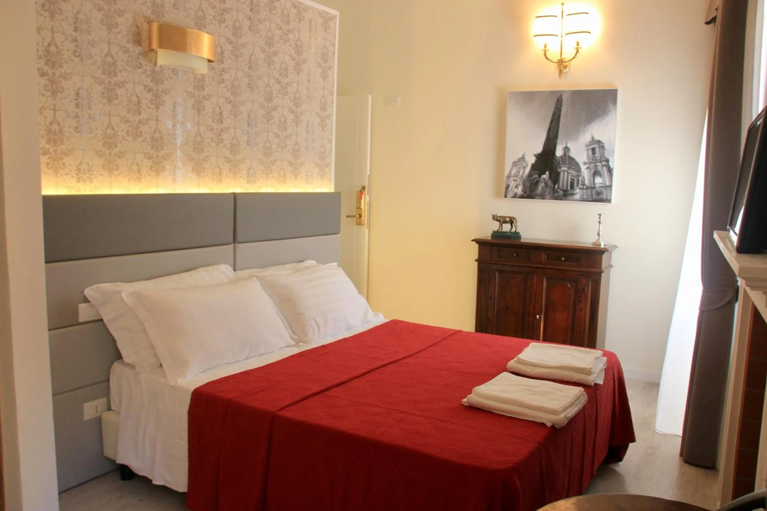 Bed in Navona Residenza de Charme