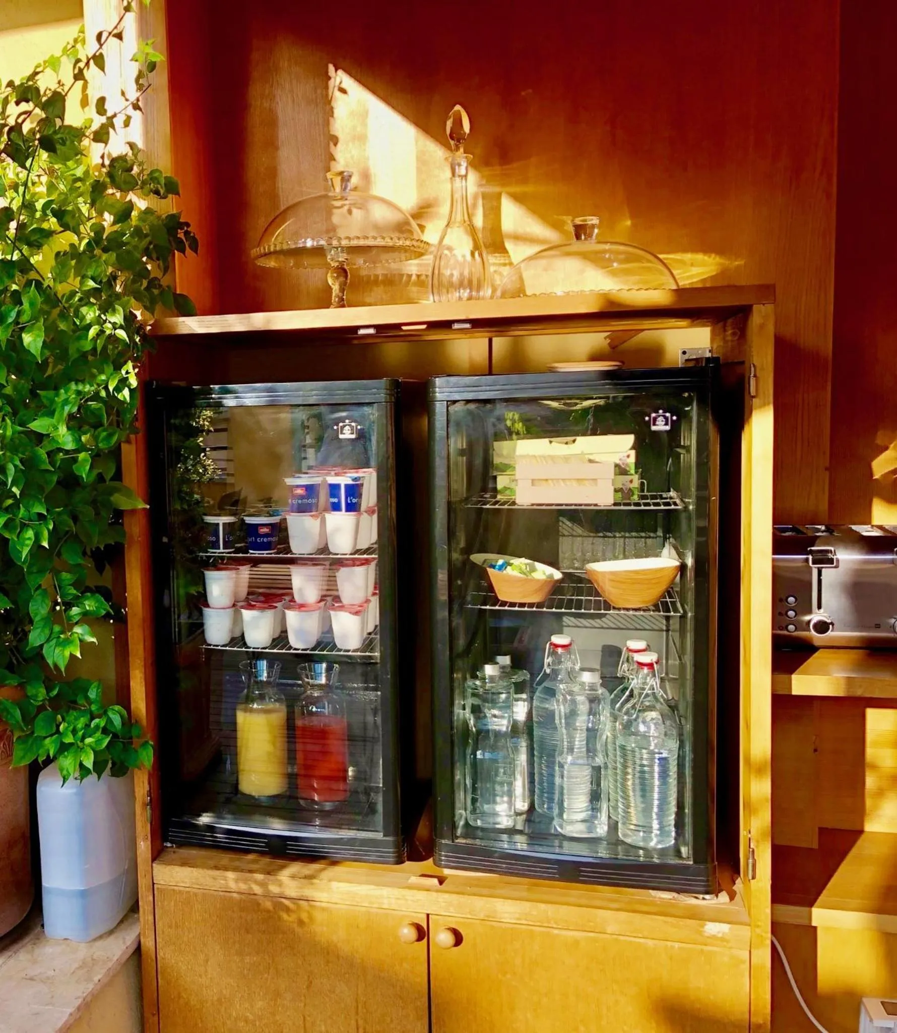 Balcony/Terrace in Navona Residenza de Charme