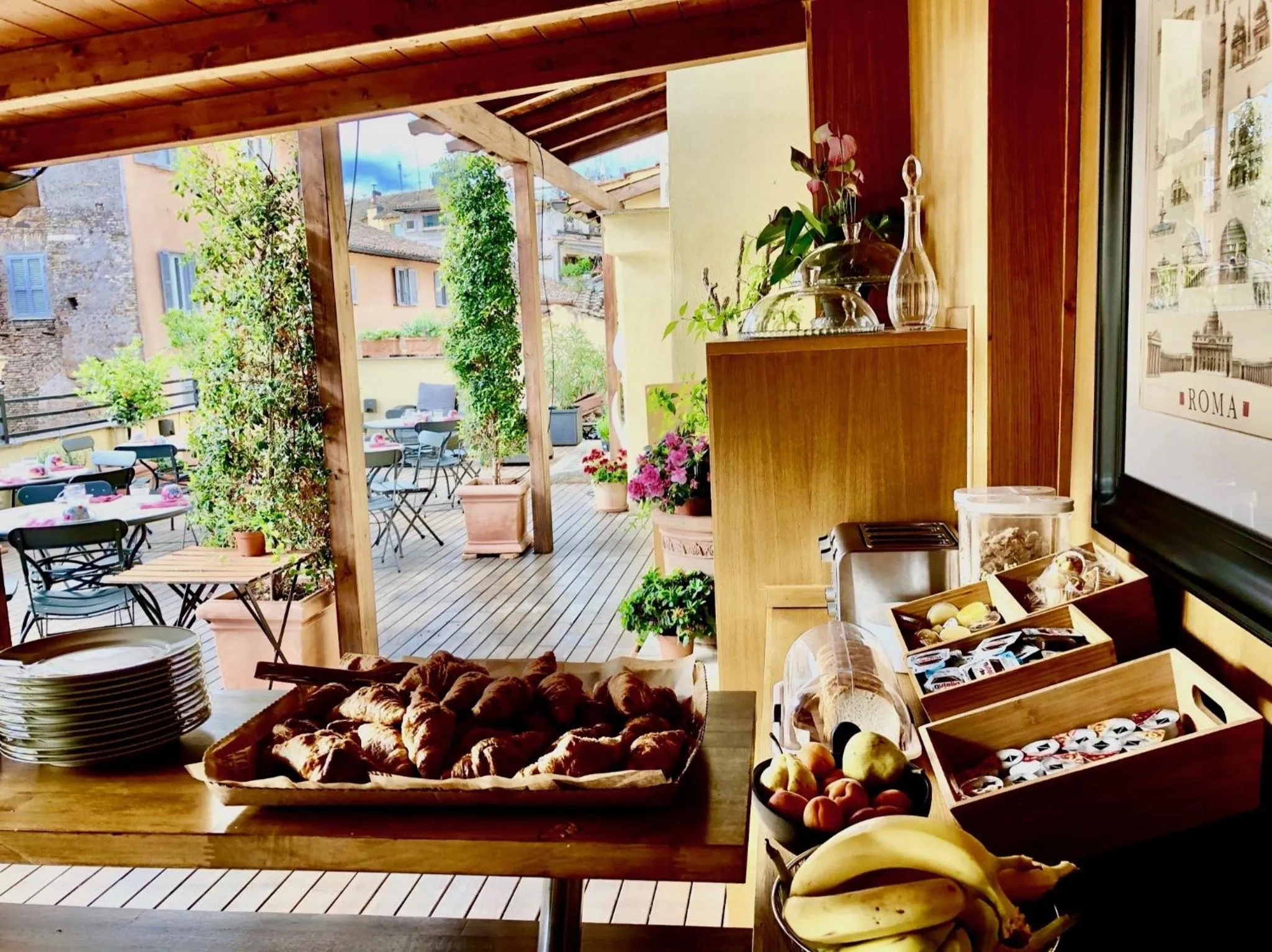 Breakfast in Navona Residenza de Charme