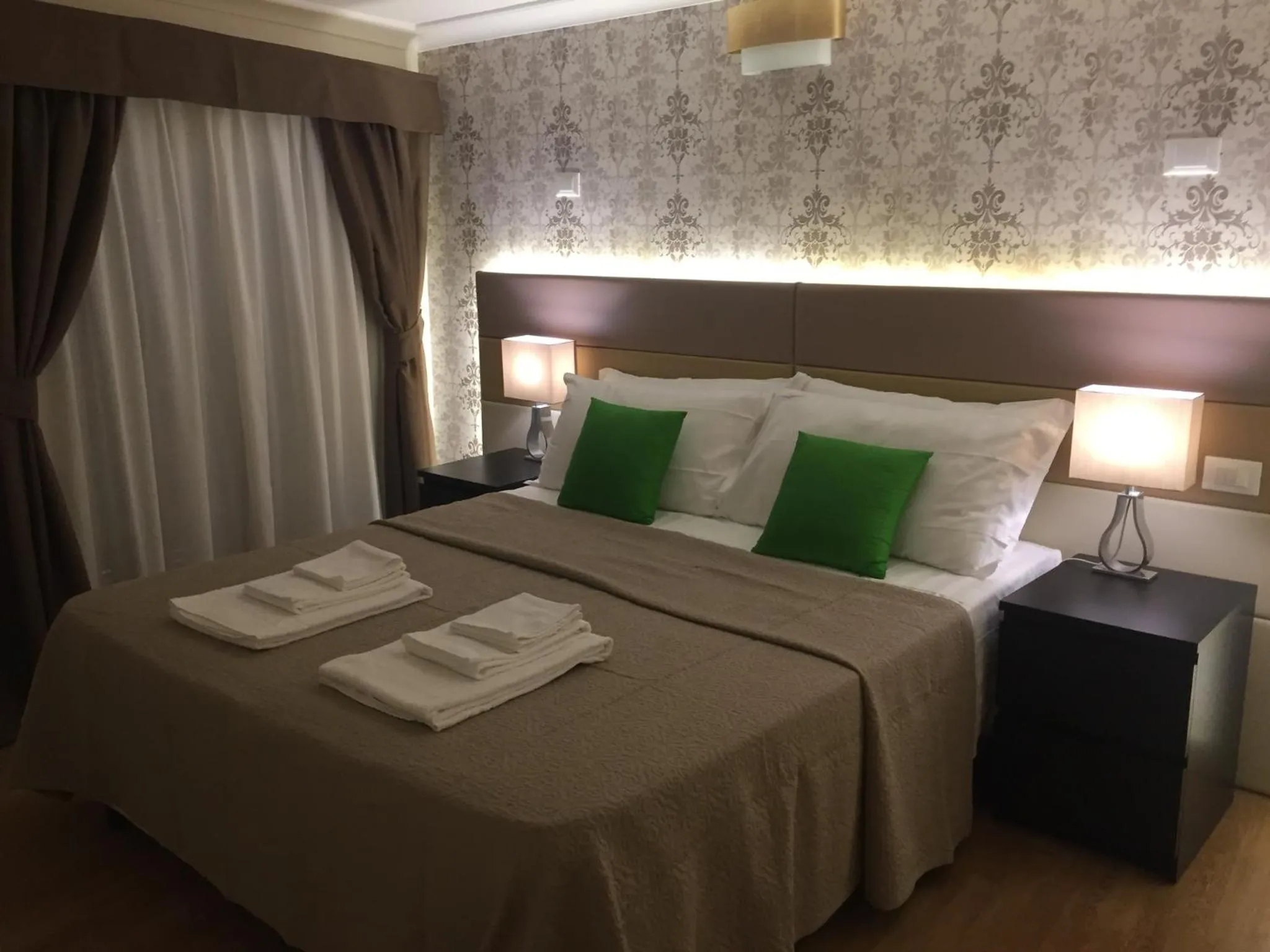 Bed in Navona Residenza de Charme