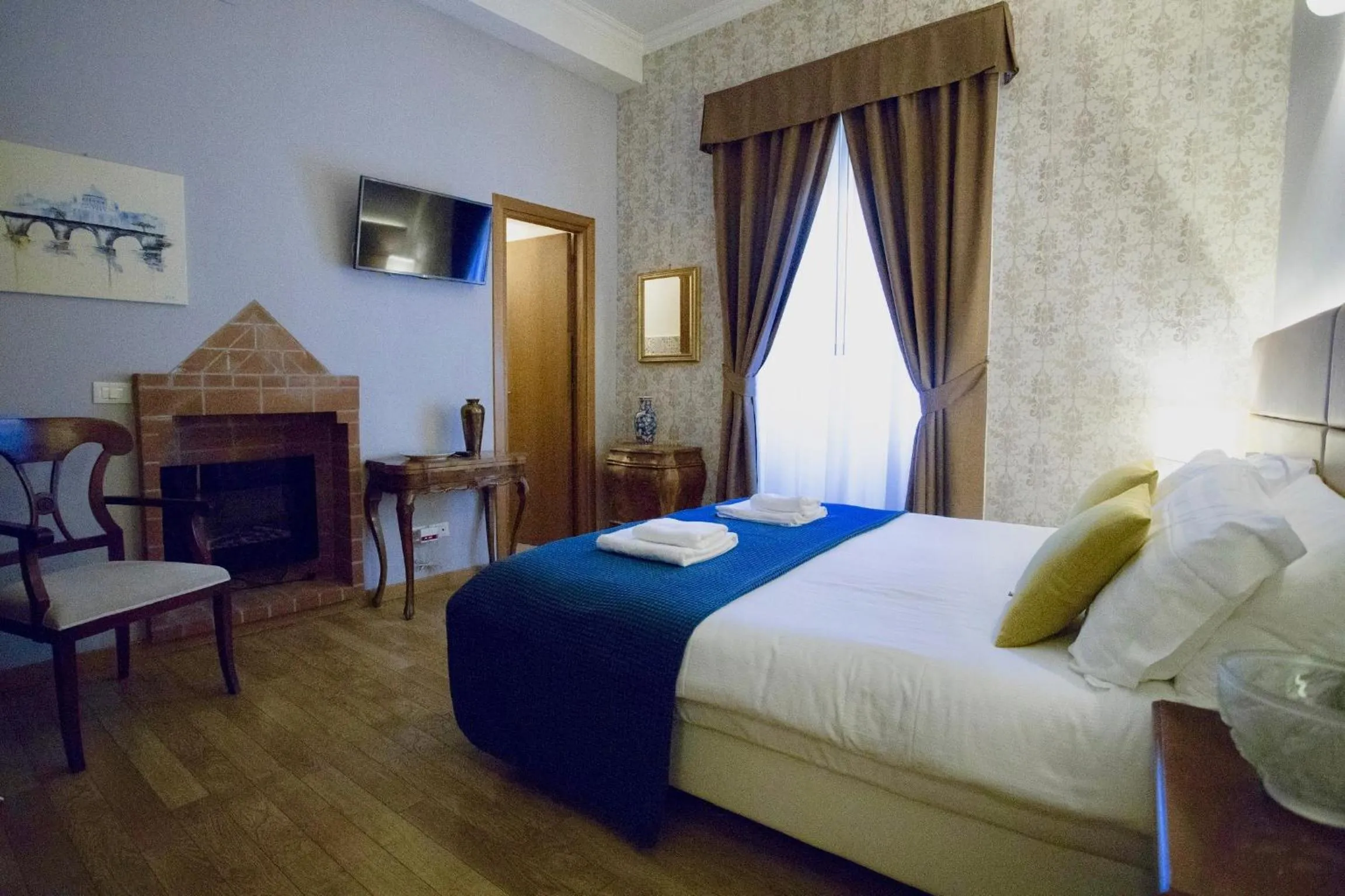 Bed in Navona Residenza de Charme