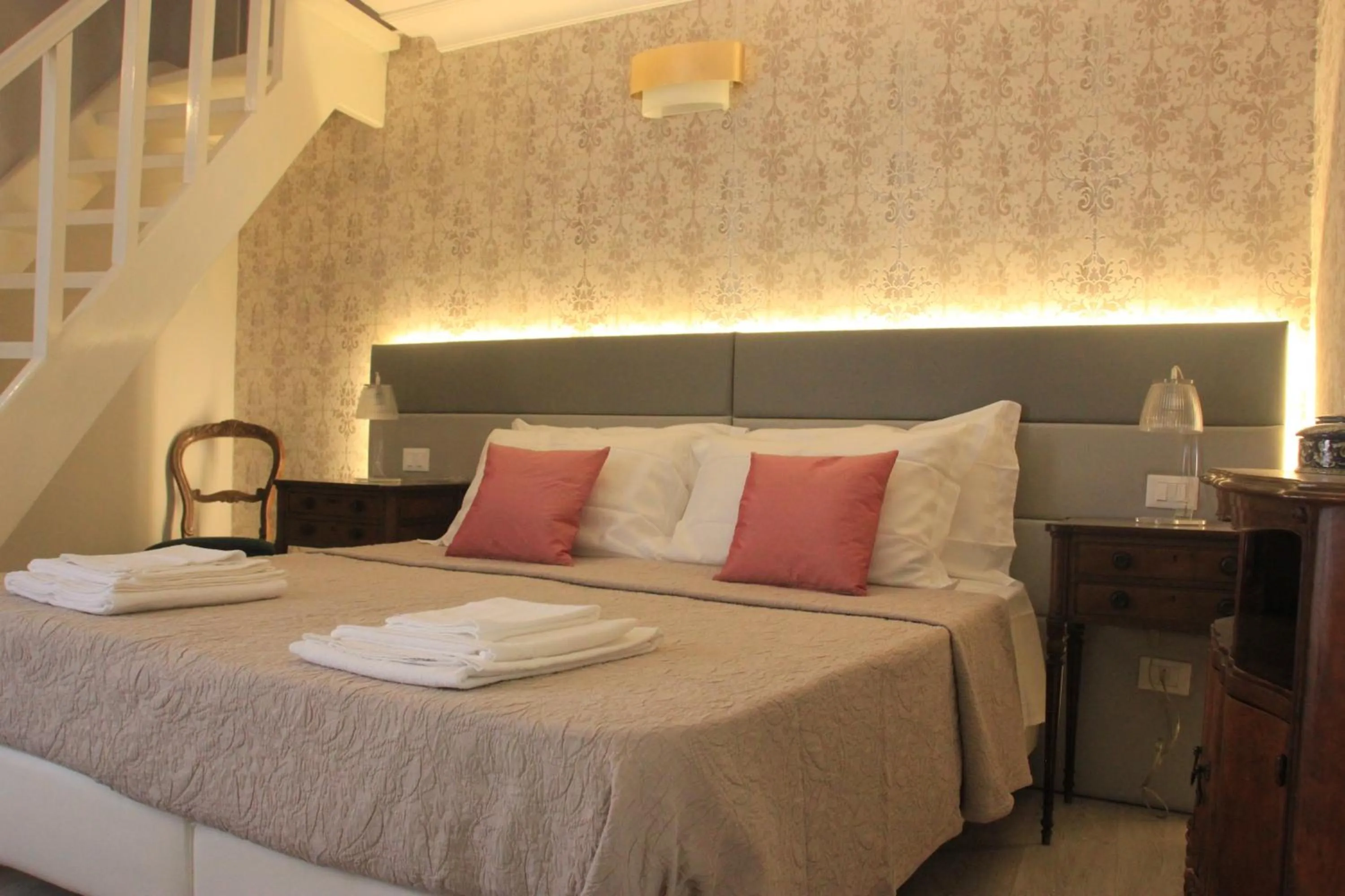 Bed in Navona Residenza de Charme