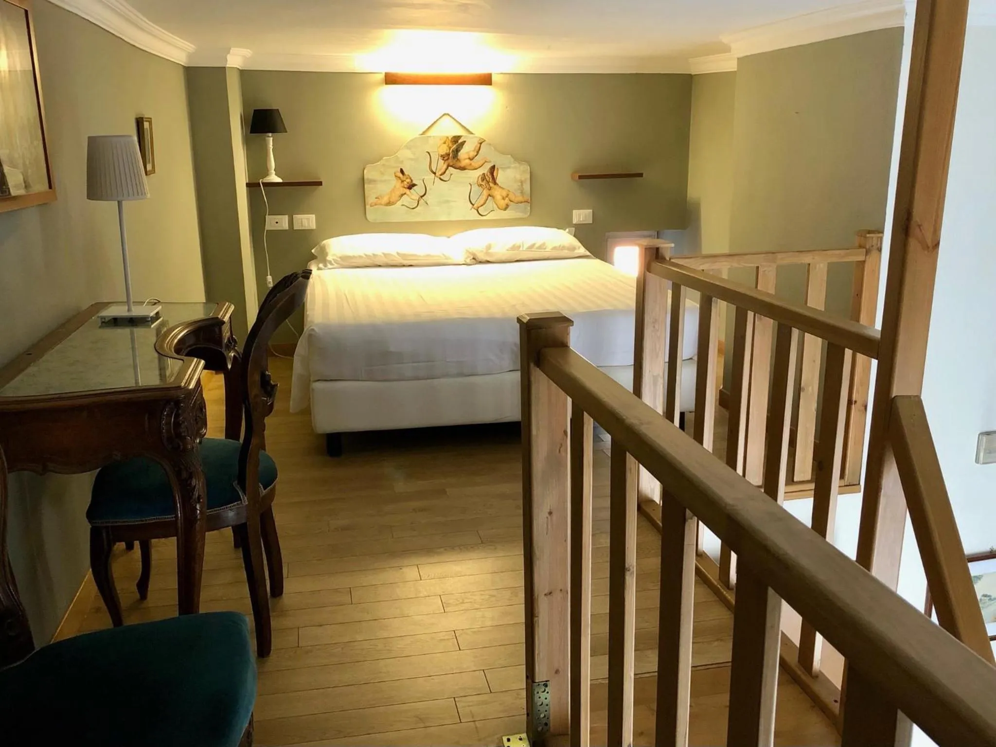 Bed in Navona Residenza de Charme