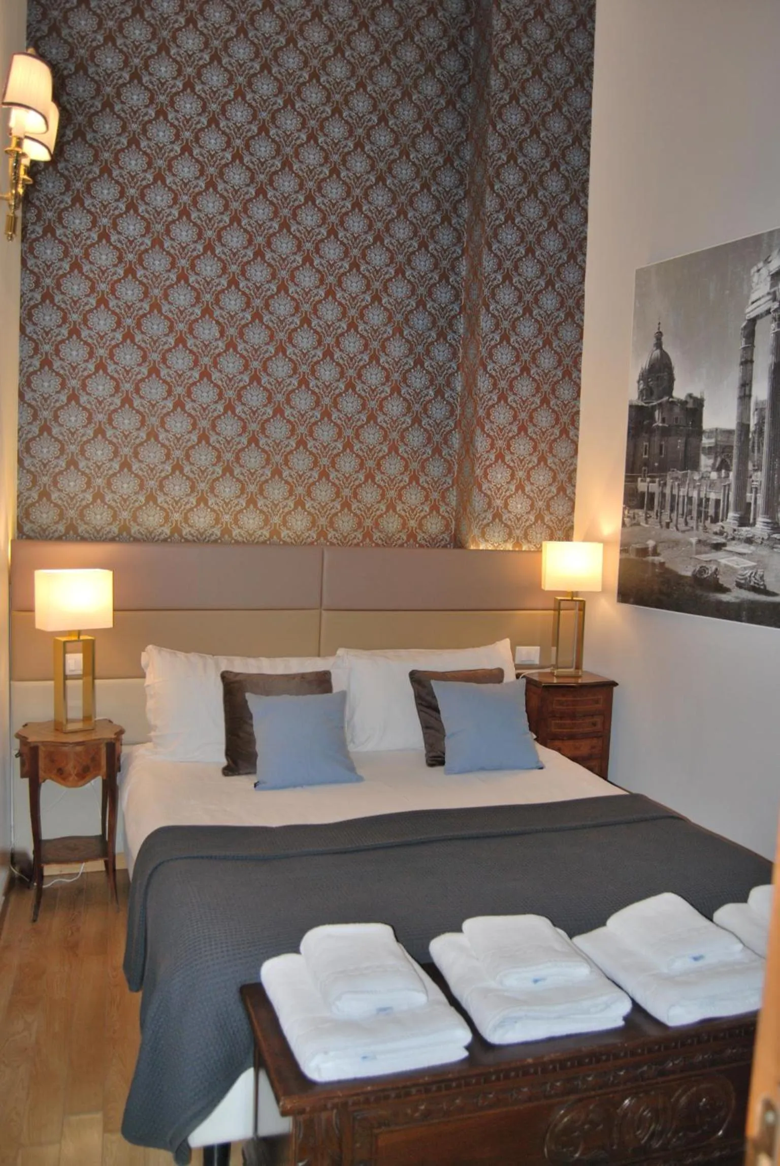 Bed in Navona Residenza de Charme