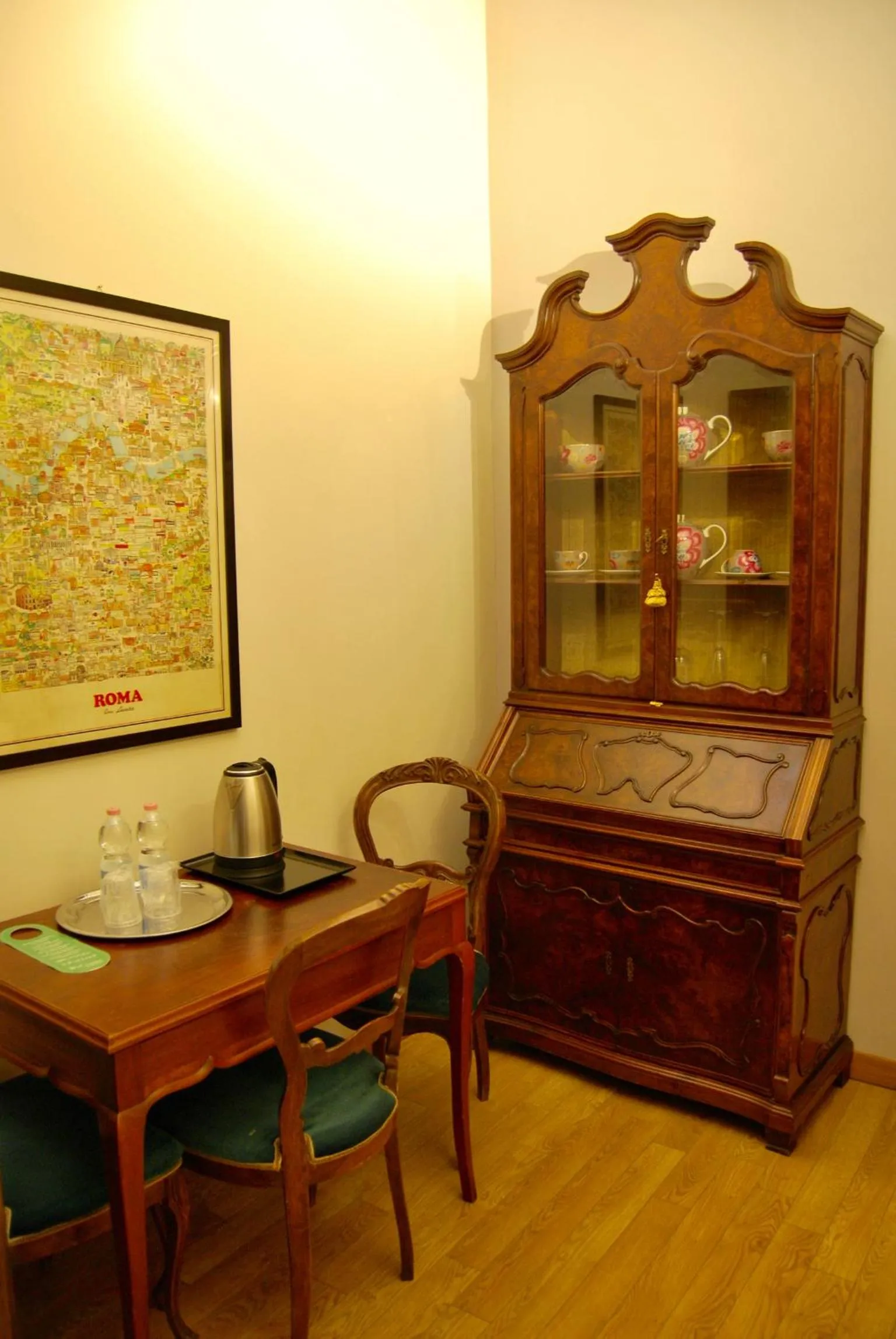 Seating area in Navona Residenza de Charme