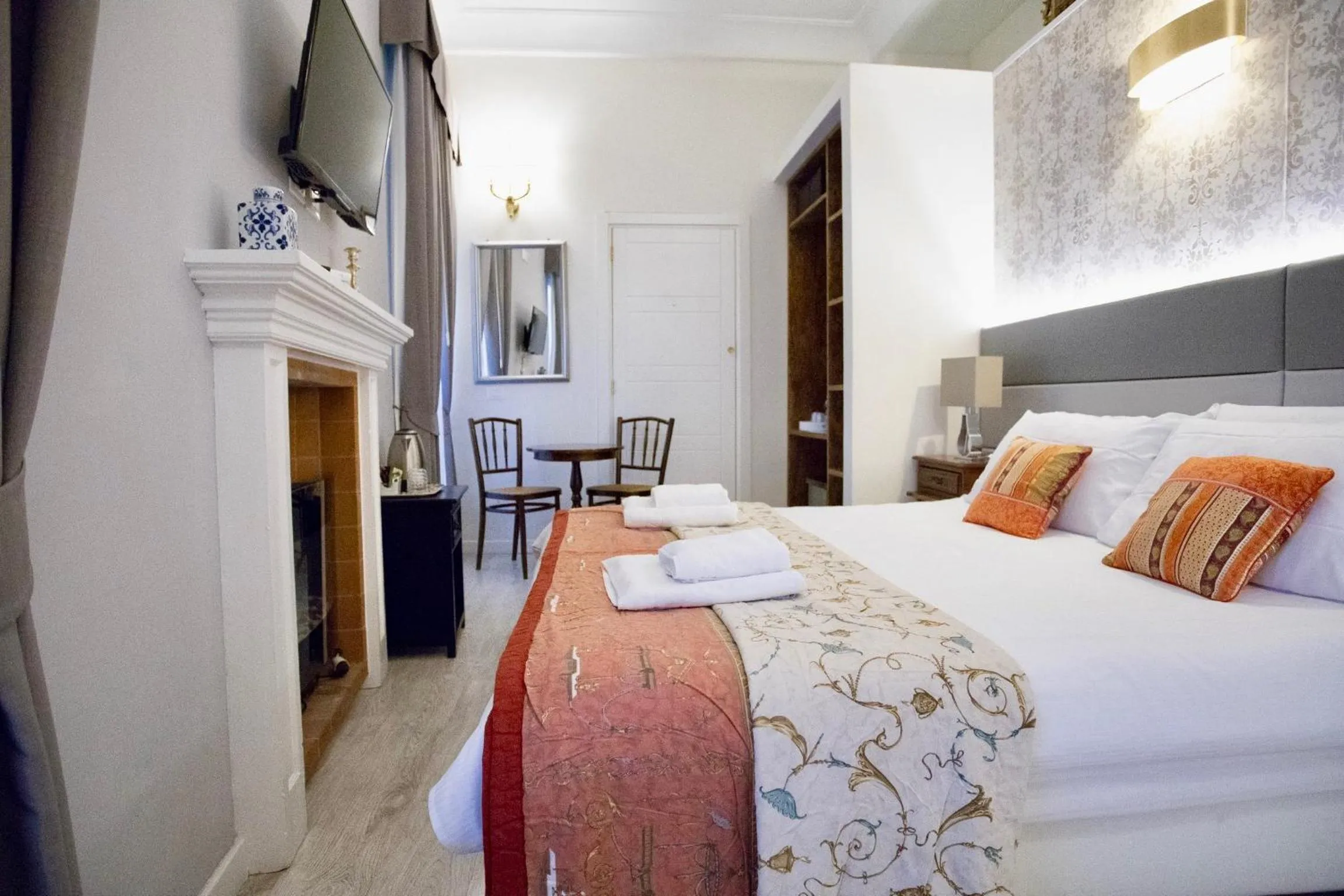 Bed in Navona Residenza de Charme