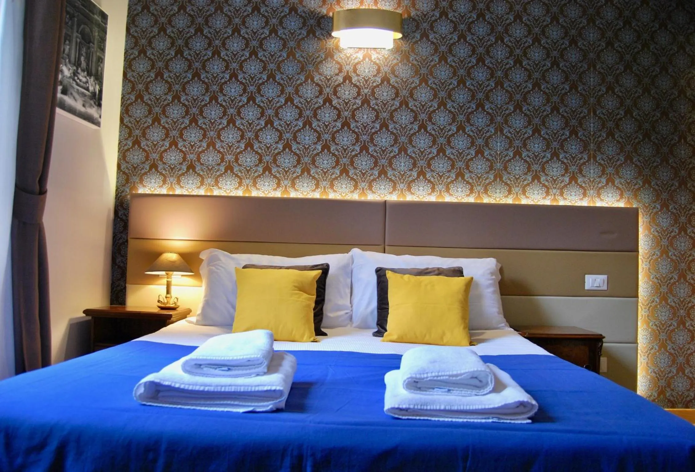 Bed in Navona Residenza de Charme