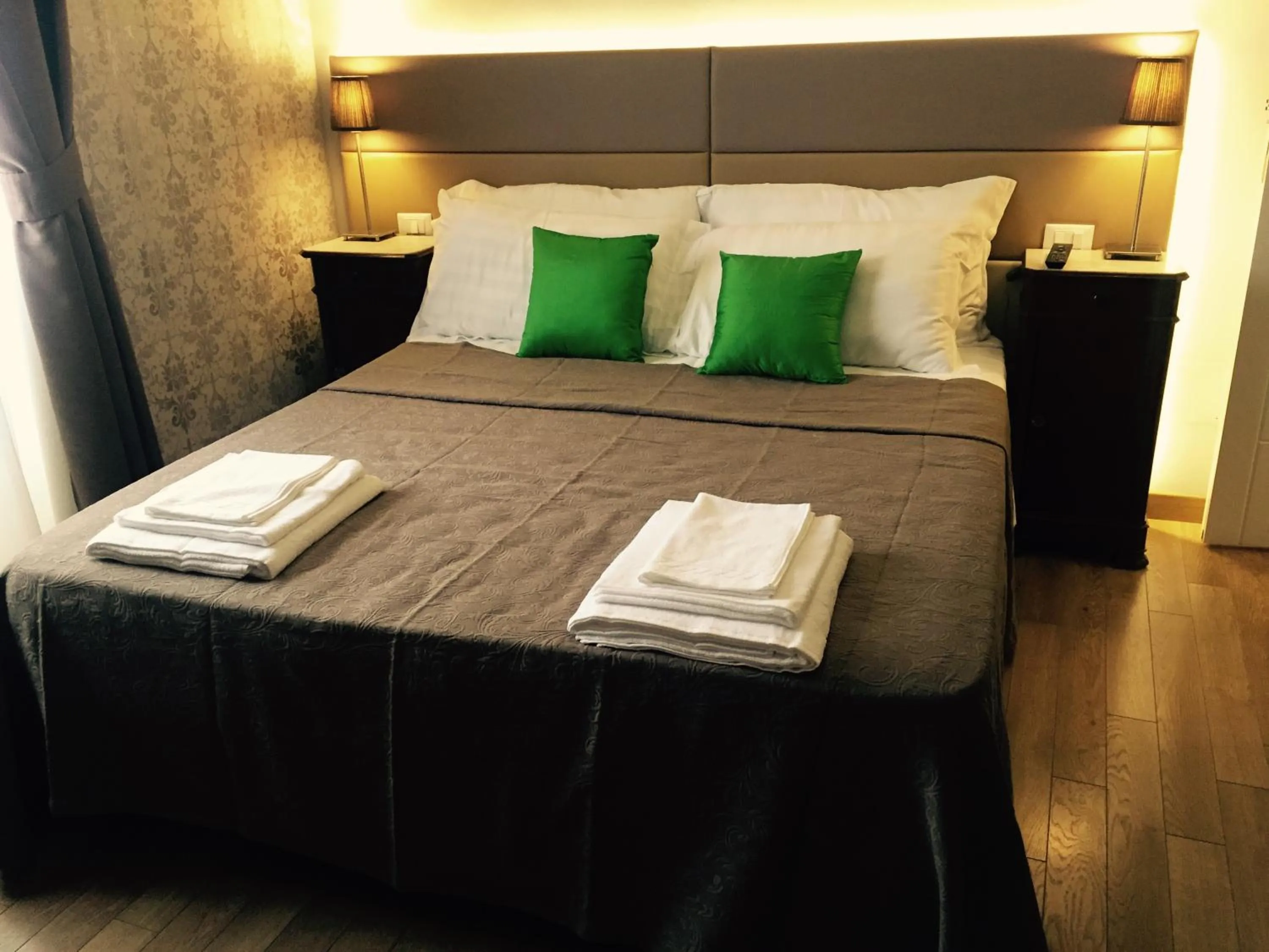 Bed in Navona Residenza de Charme