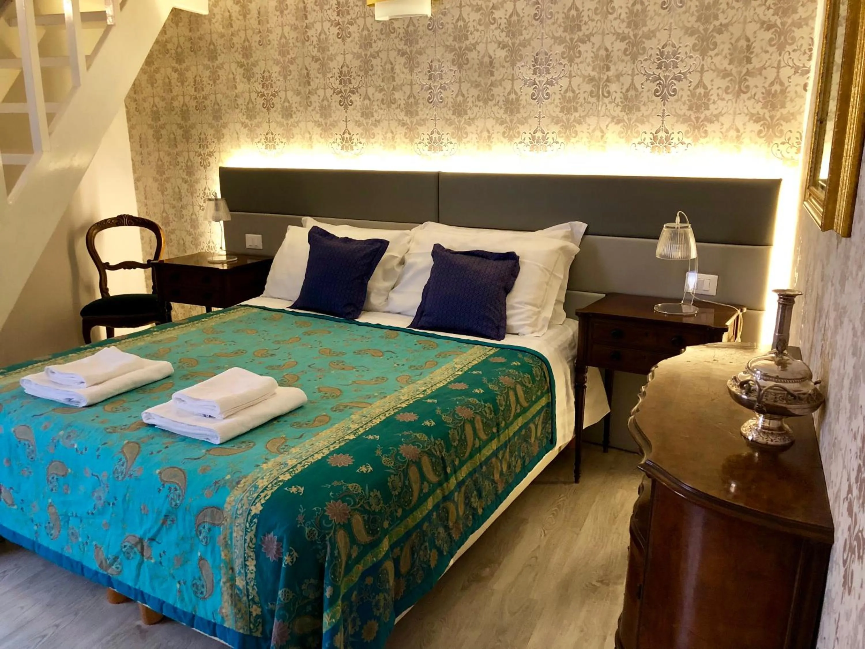 Bed in Navona Residenza de Charme