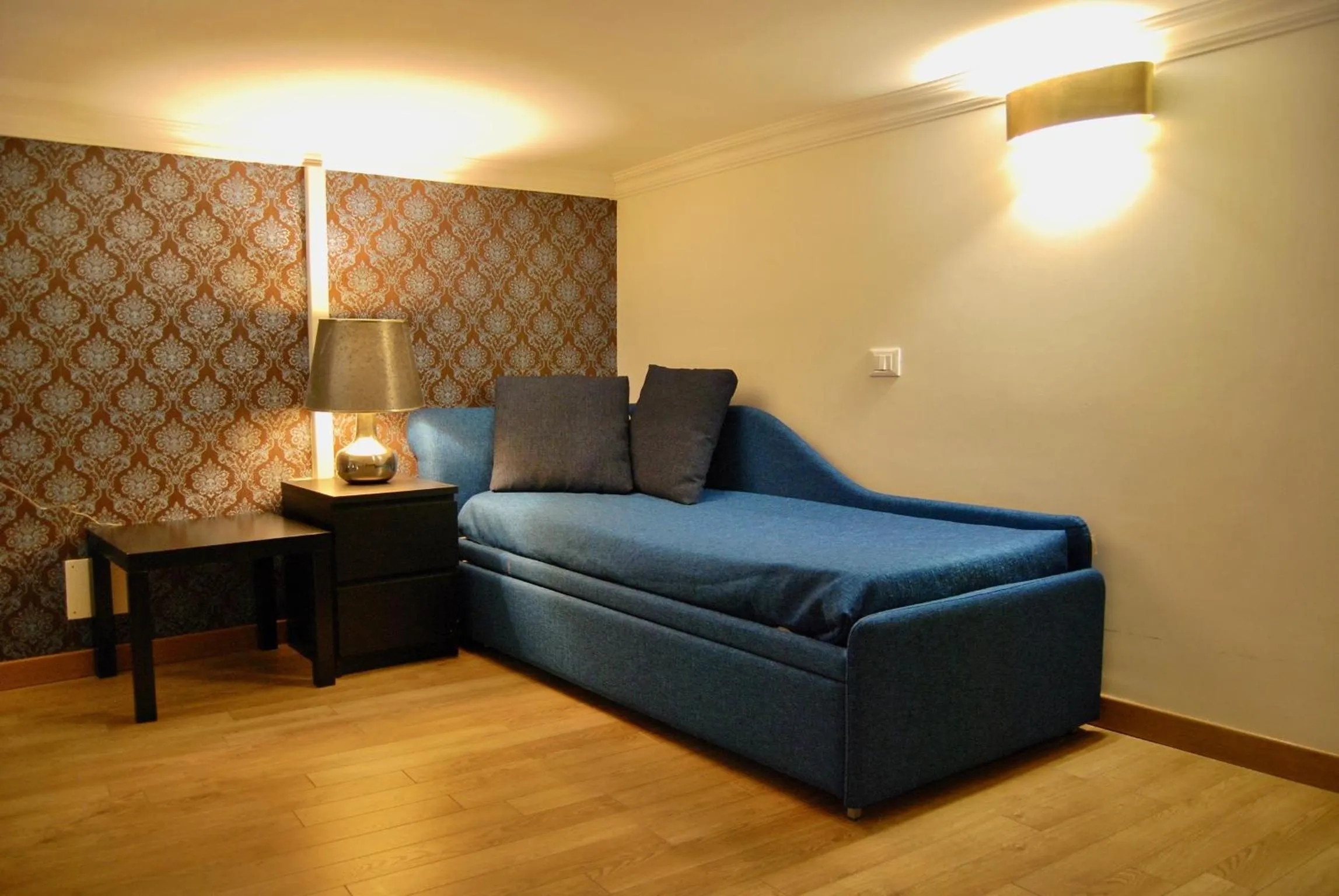 Bed in Navona Residenza de Charme