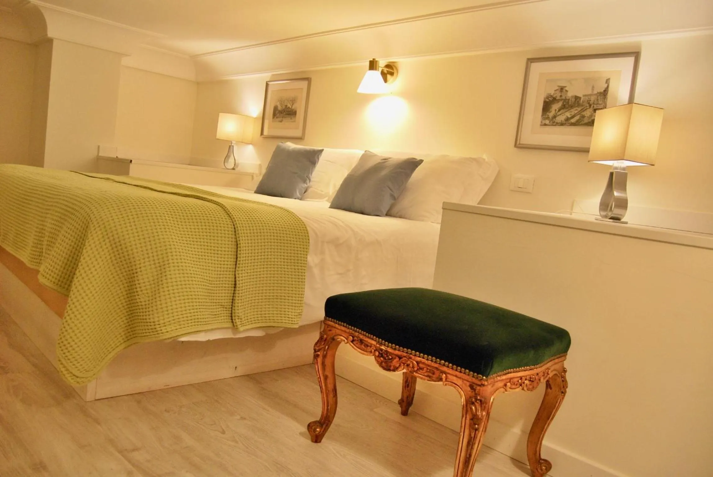 Bed in Navona Residenza de Charme