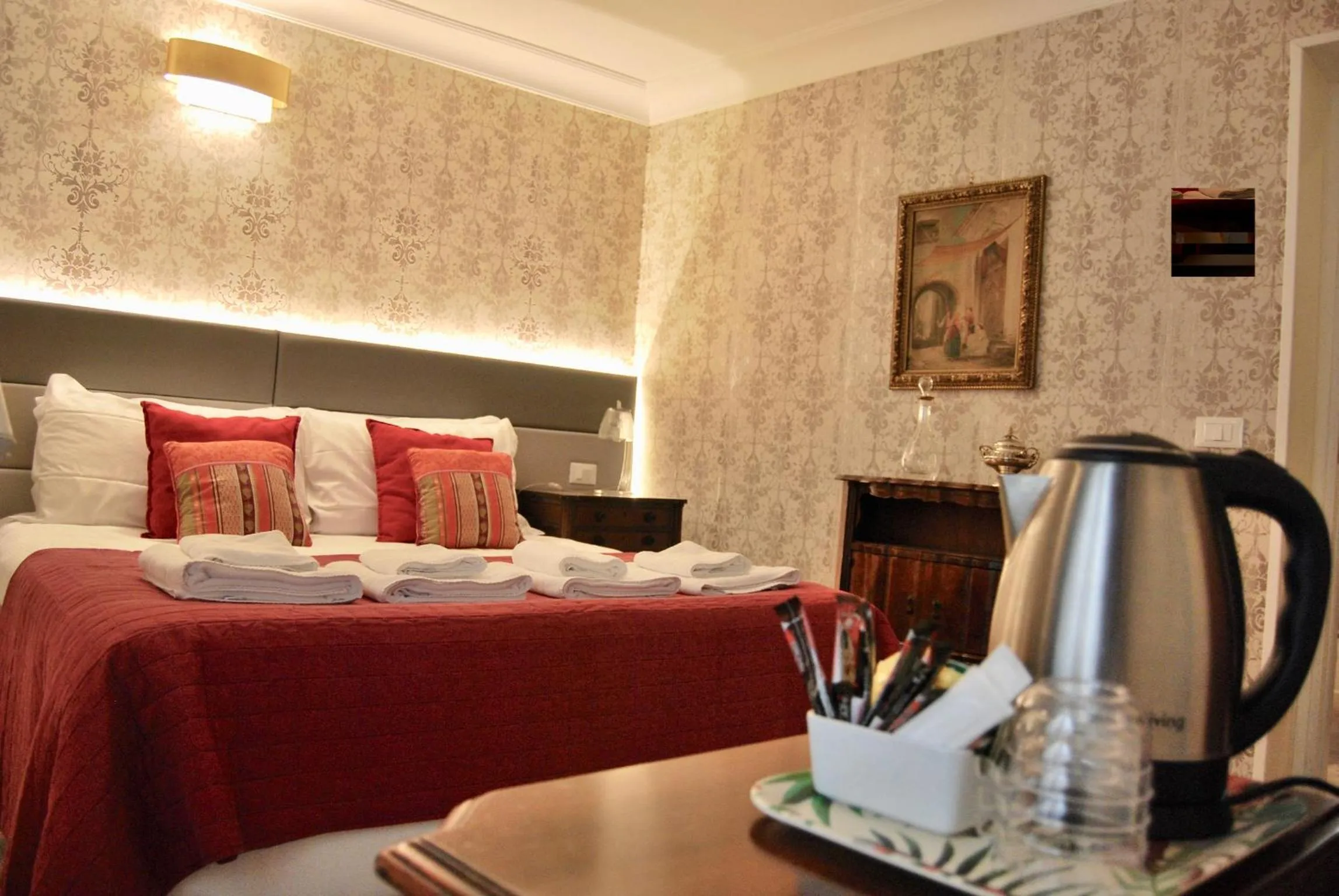 Bed in Navona Residenza de Charme