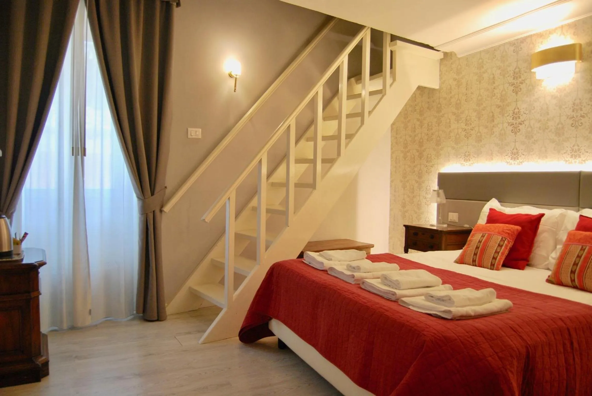 Bed in Navona Residenza de Charme