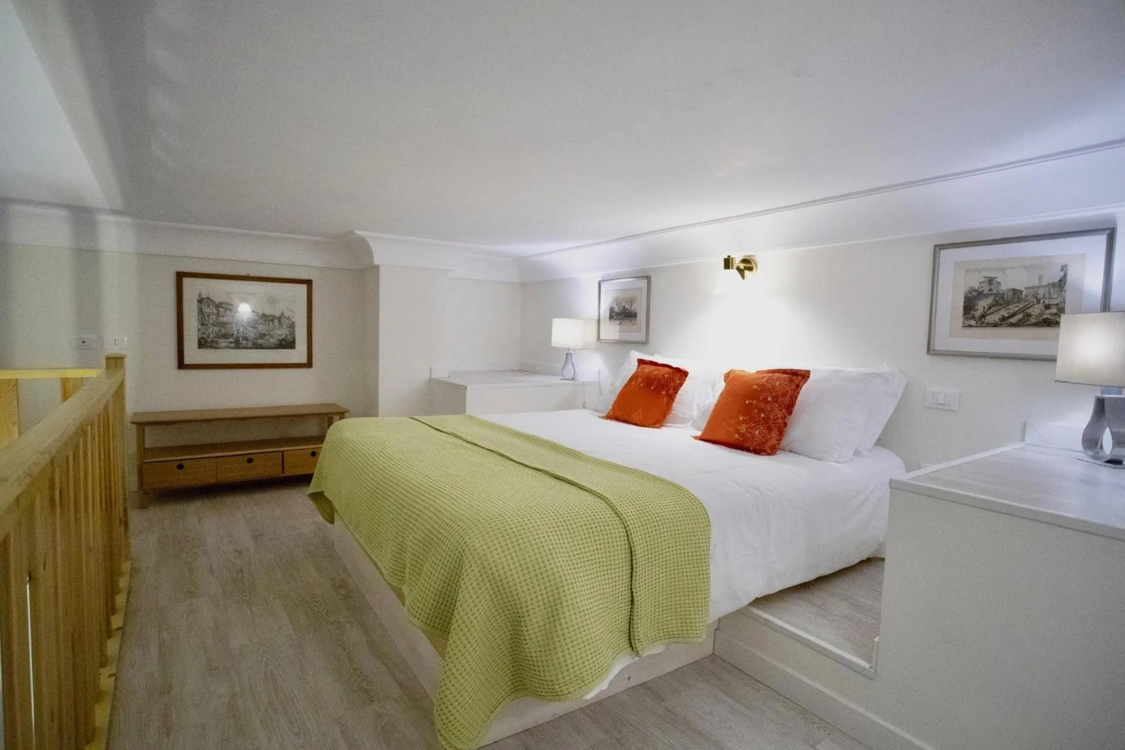 Bed in Navona Residenza de Charme