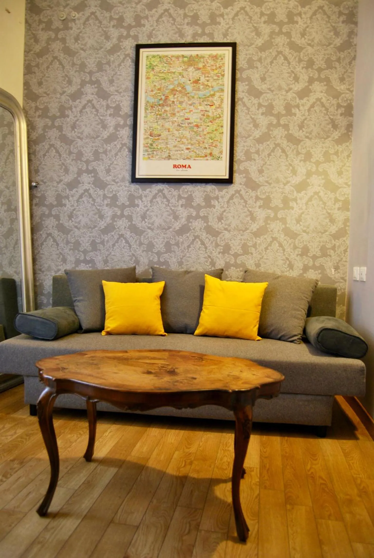 Seating area in Navona Residenza de Charme