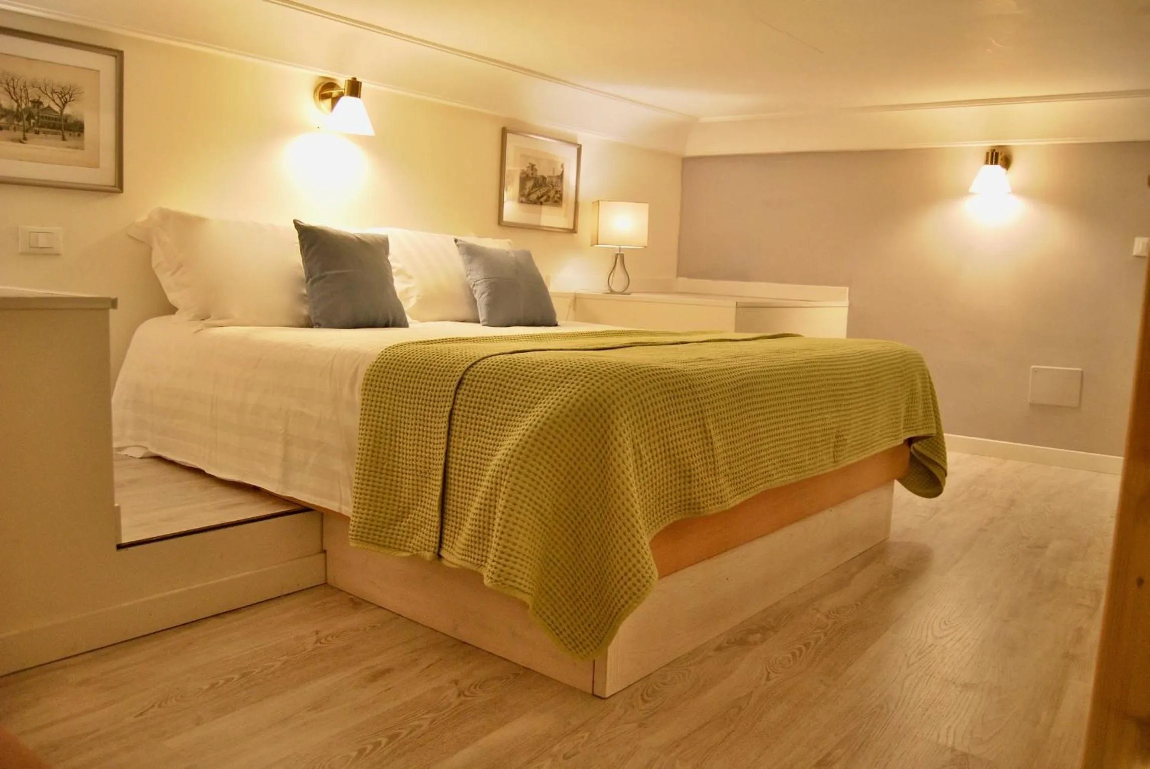 Bed in Navona Residenza de Charme