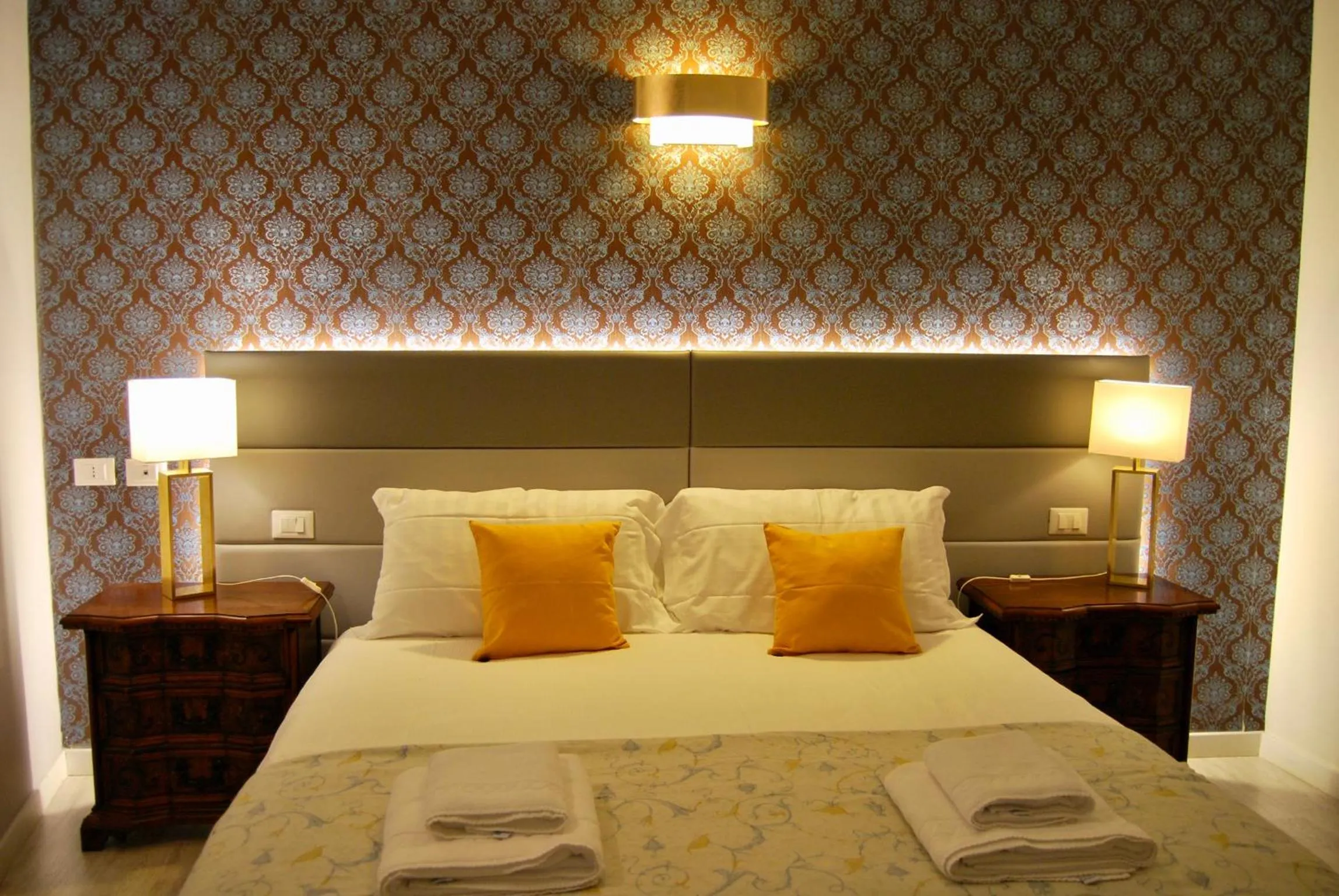 Bed in Navona Residenza de Charme