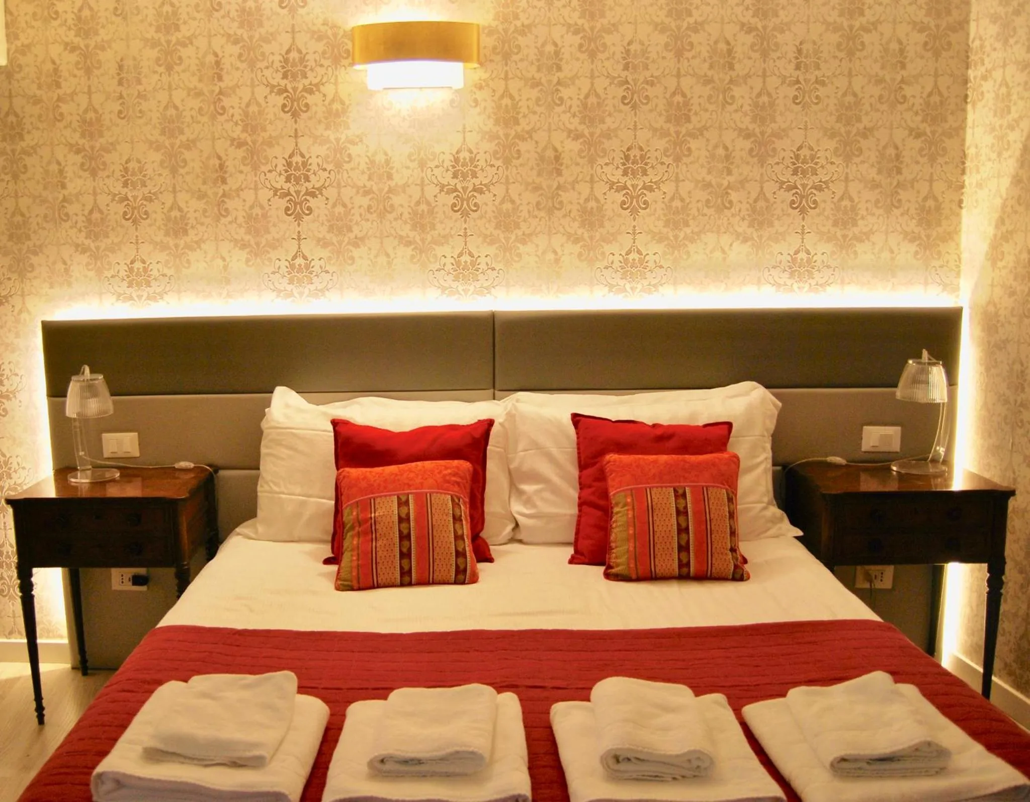 Bed in Navona Residenza de Charme