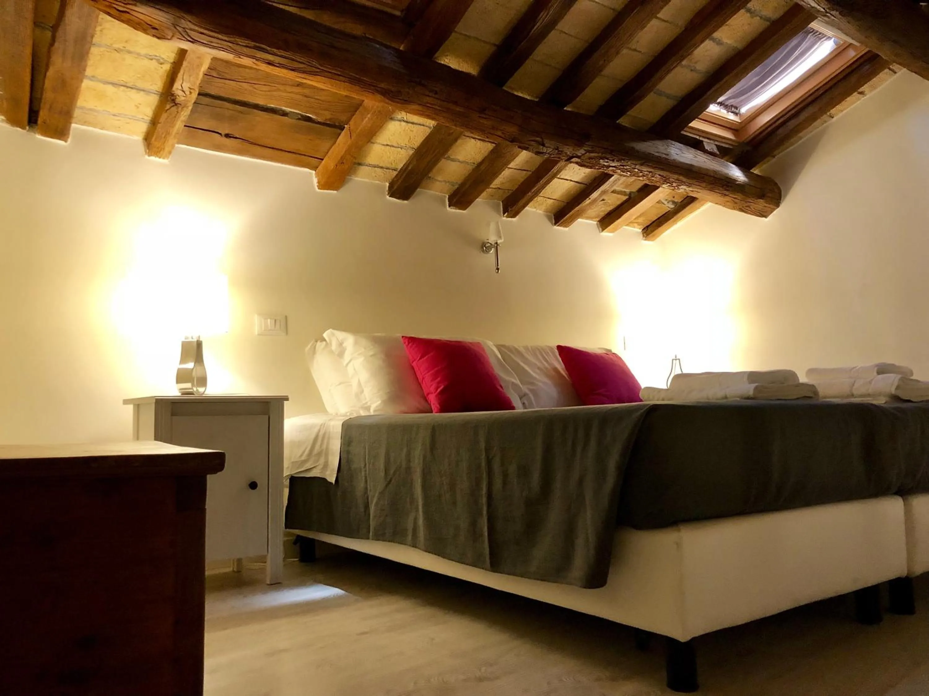 Bed in Navona Residenza de Charme