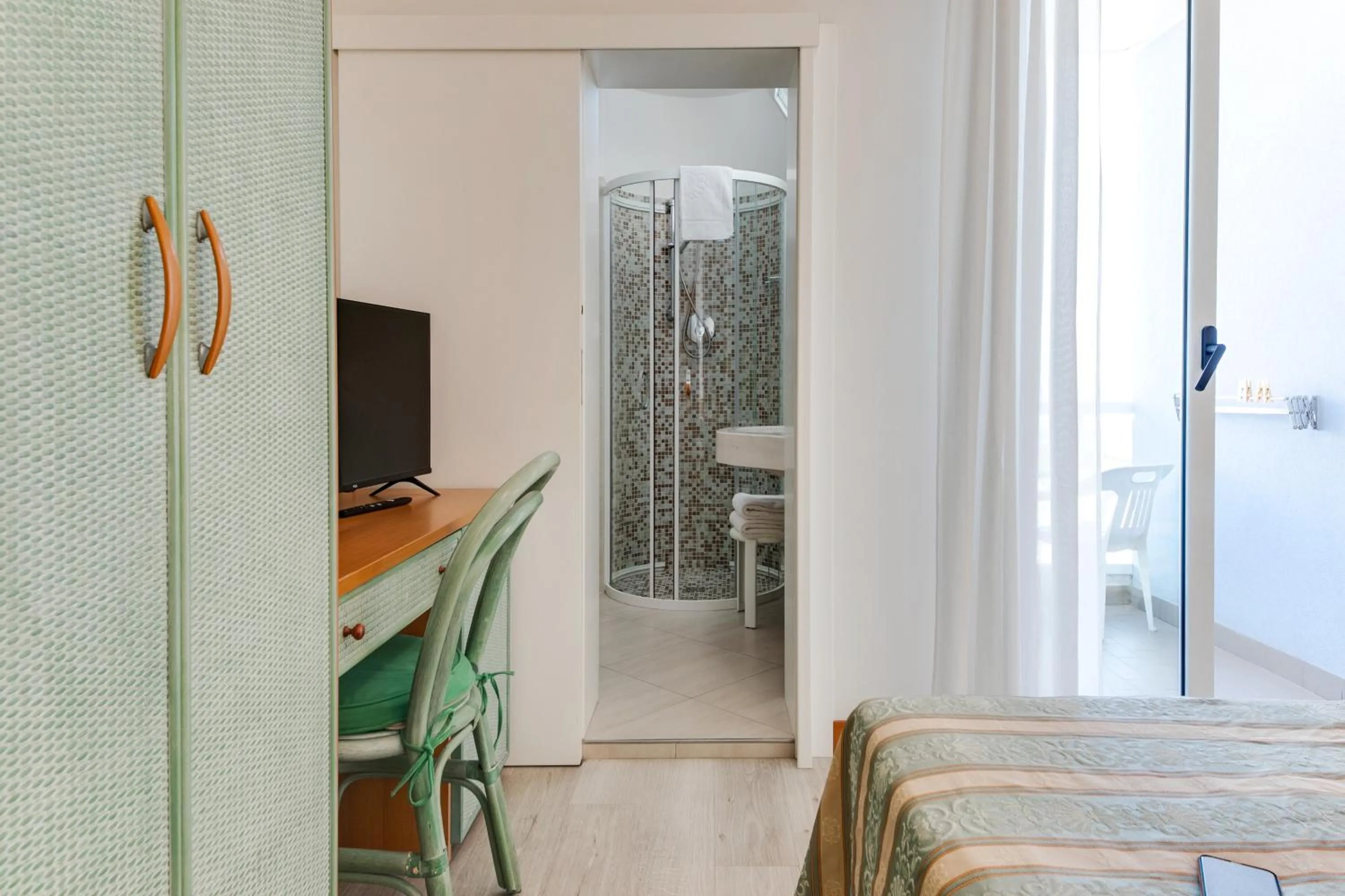 Bedroom in Hotel Cigno D'Oro