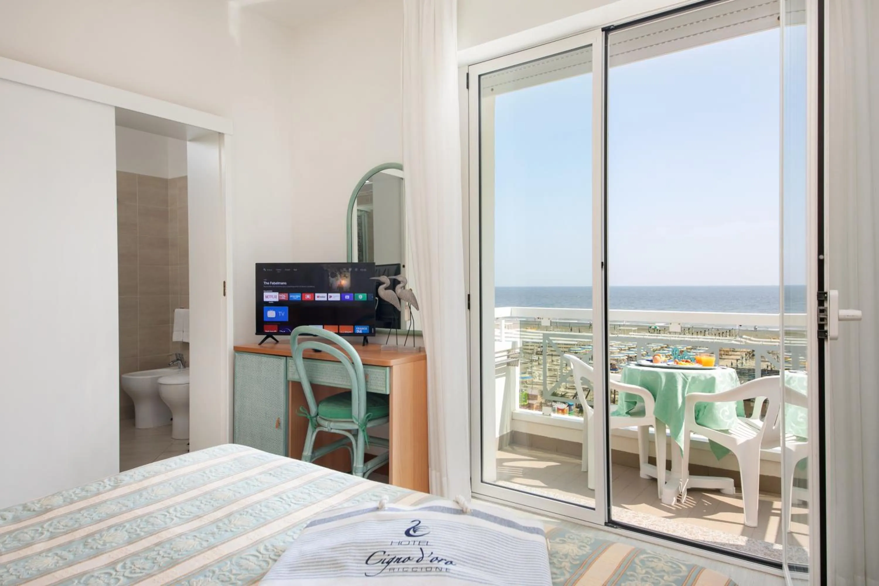 View (from property/room) in Hotel Cigno D'Oro