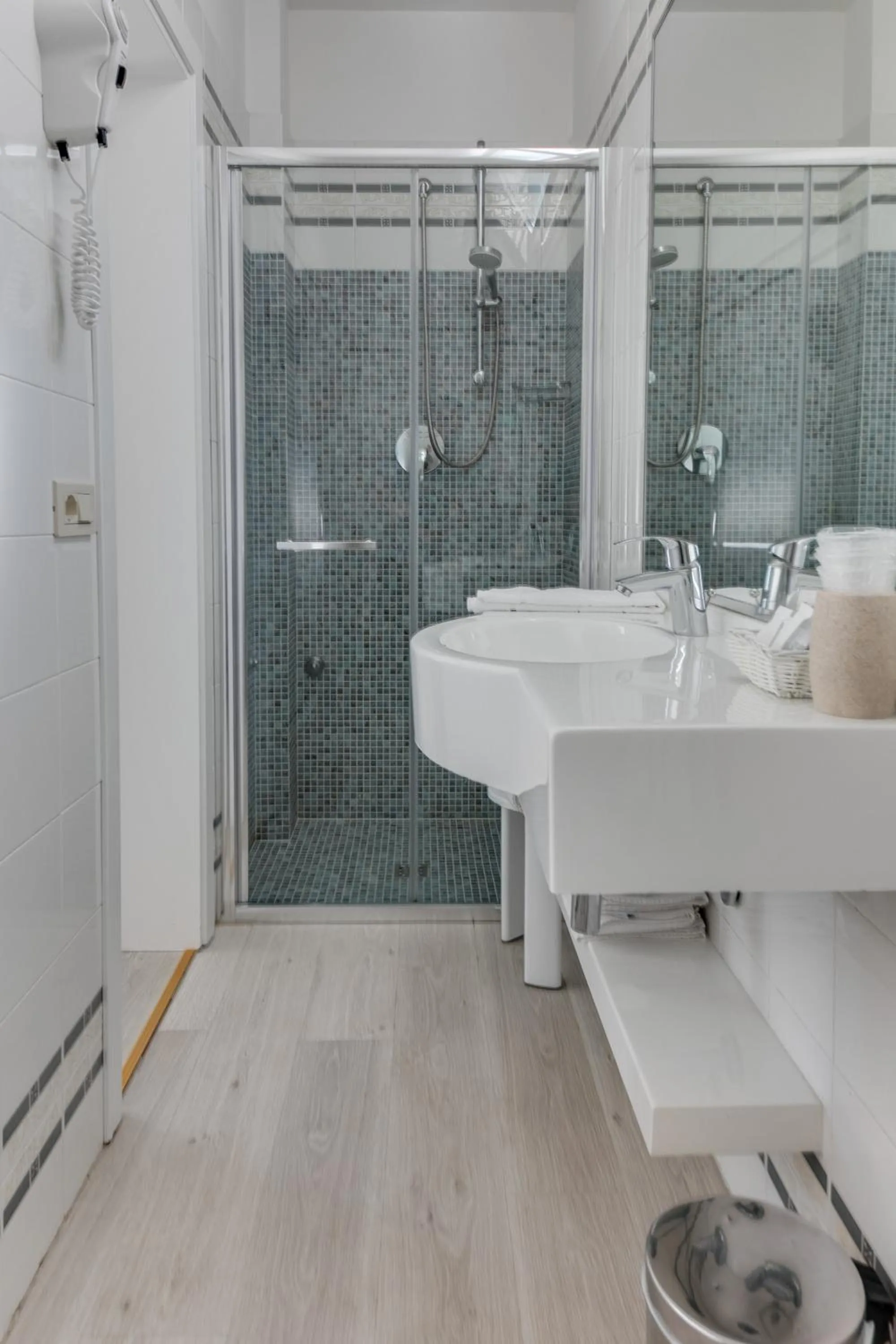 Bathroom in Hotel Cigno D'Oro