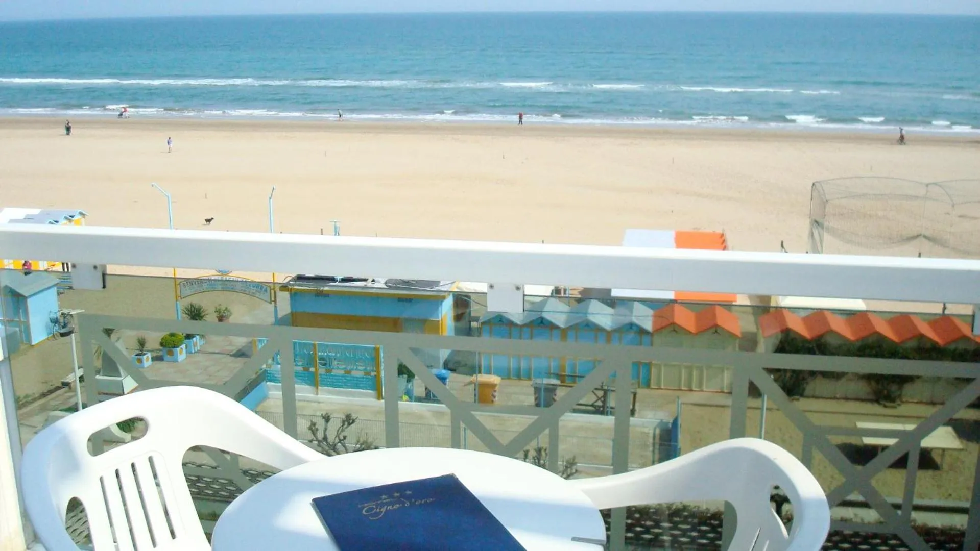 Sea view in Hotel Cigno D'Oro