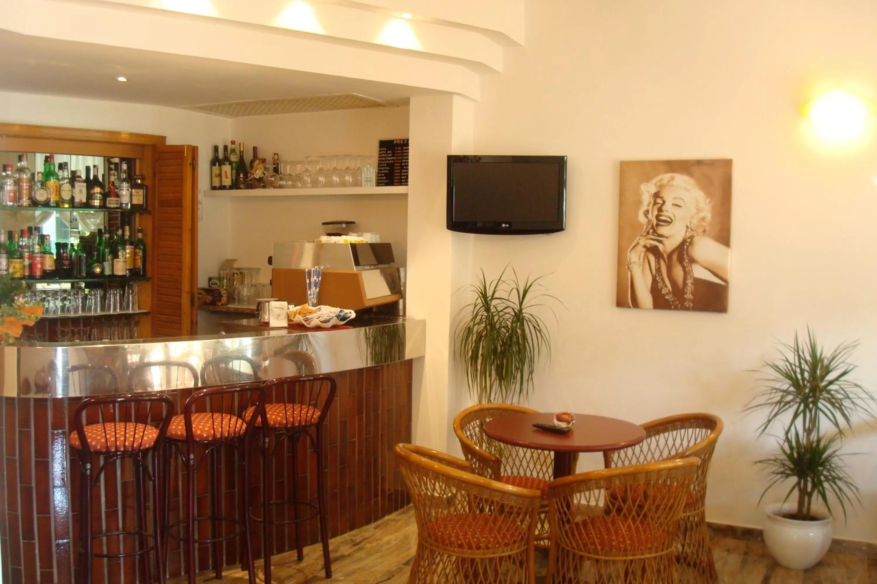 Lounge or bar in Hotel Cigno D'Oro