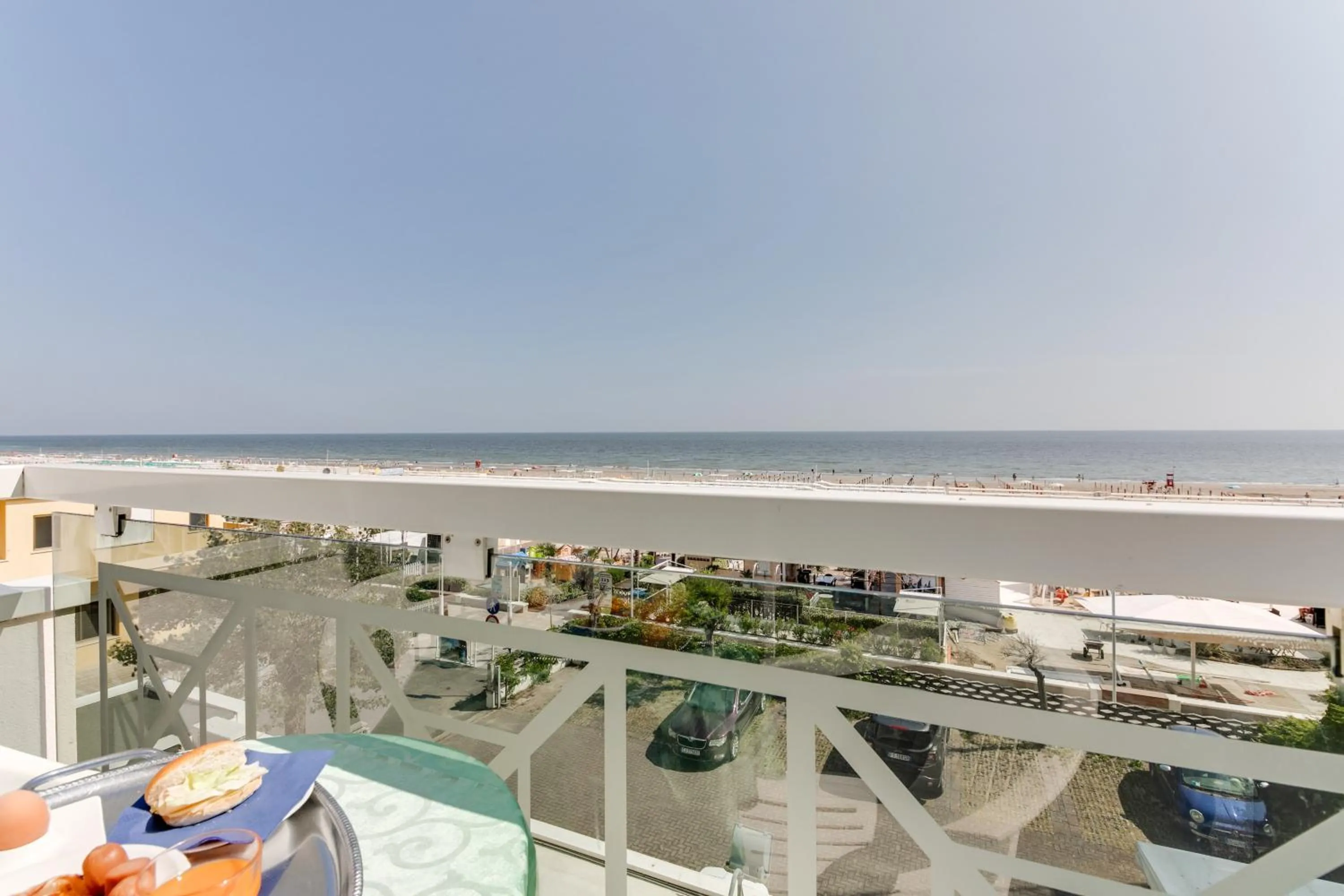 Sea view in Hotel Cigno D'Oro