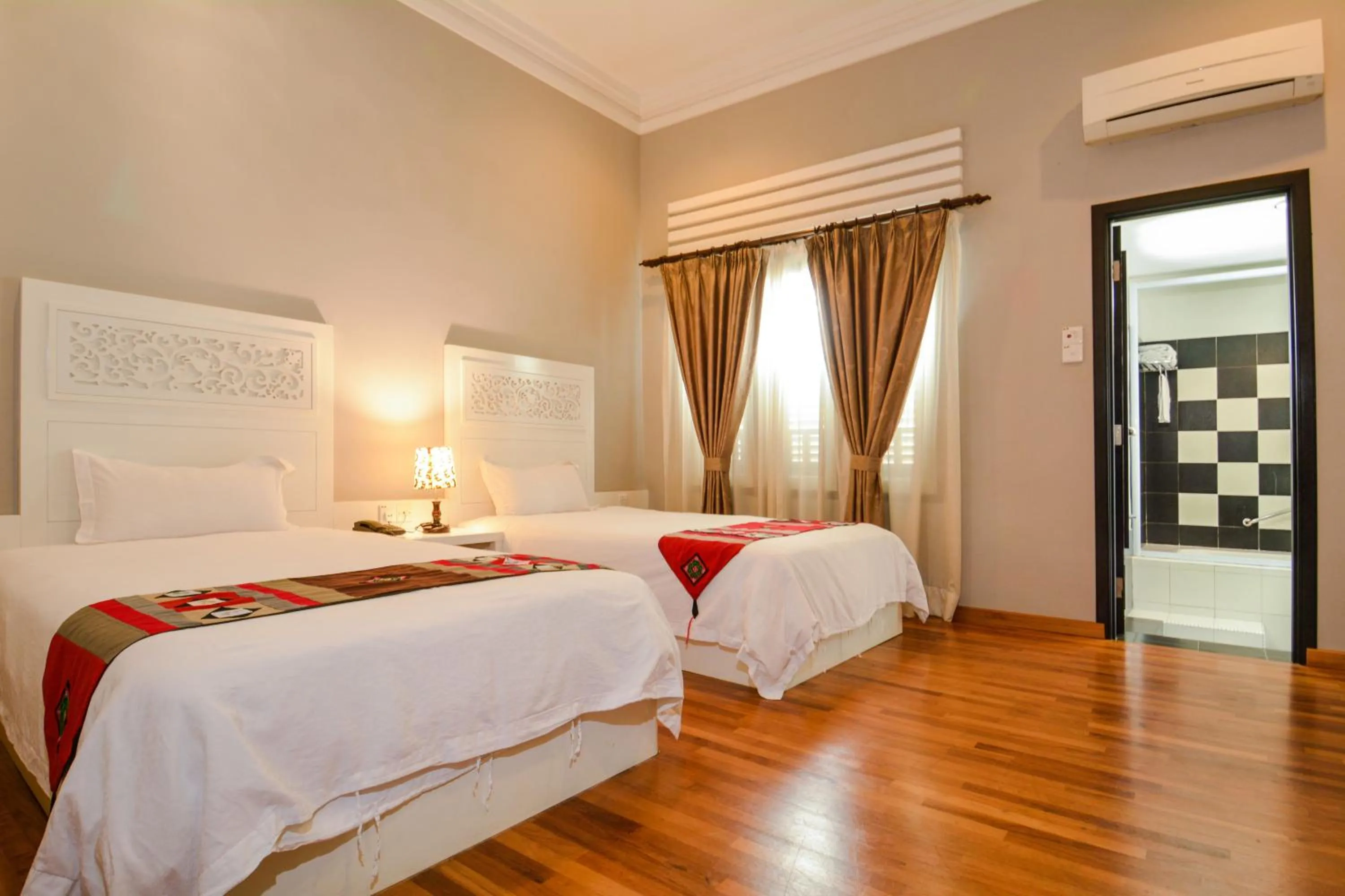 Bed in Jonker Boutique Hotel