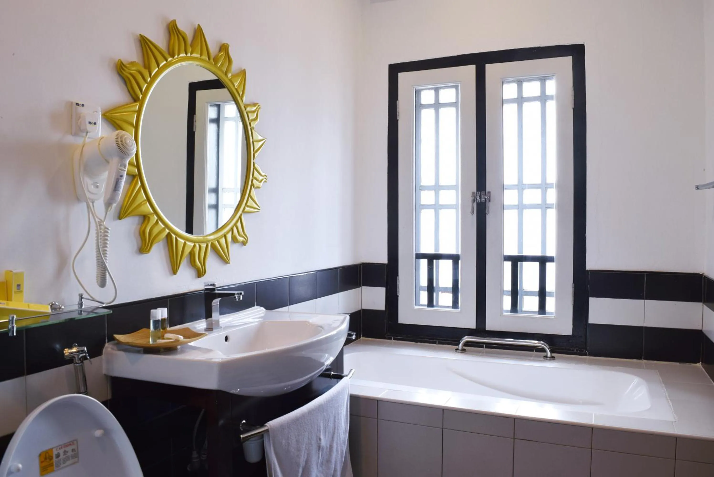 Bathroom in Jonker Boutique Hotel