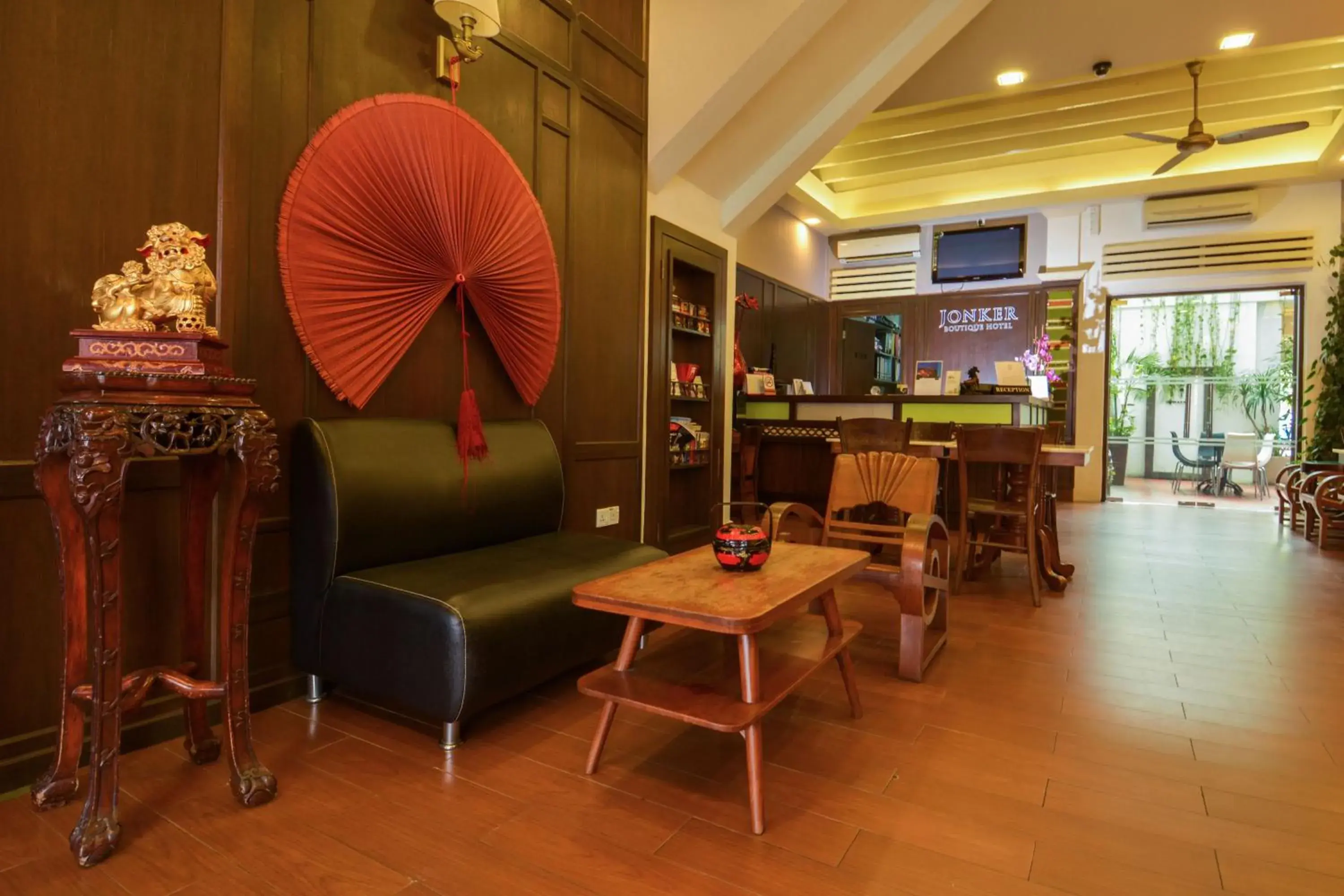 Lobby or reception in Jonker Boutique Hotel Lobby or reception in Jonker Boutique Hotel