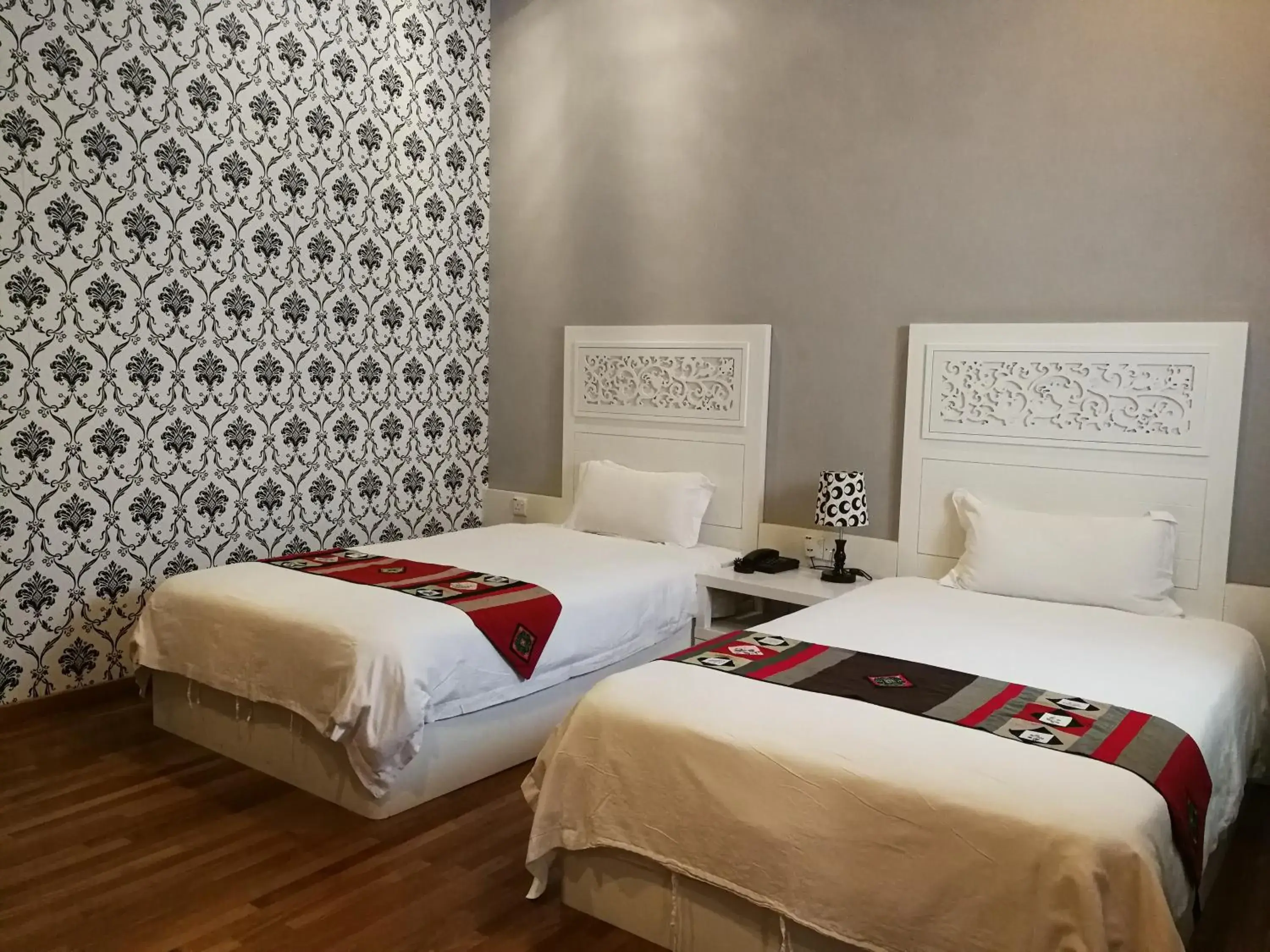 Bed in Jonker Boutique Hotel Bed in Jonker Boutique Hotel