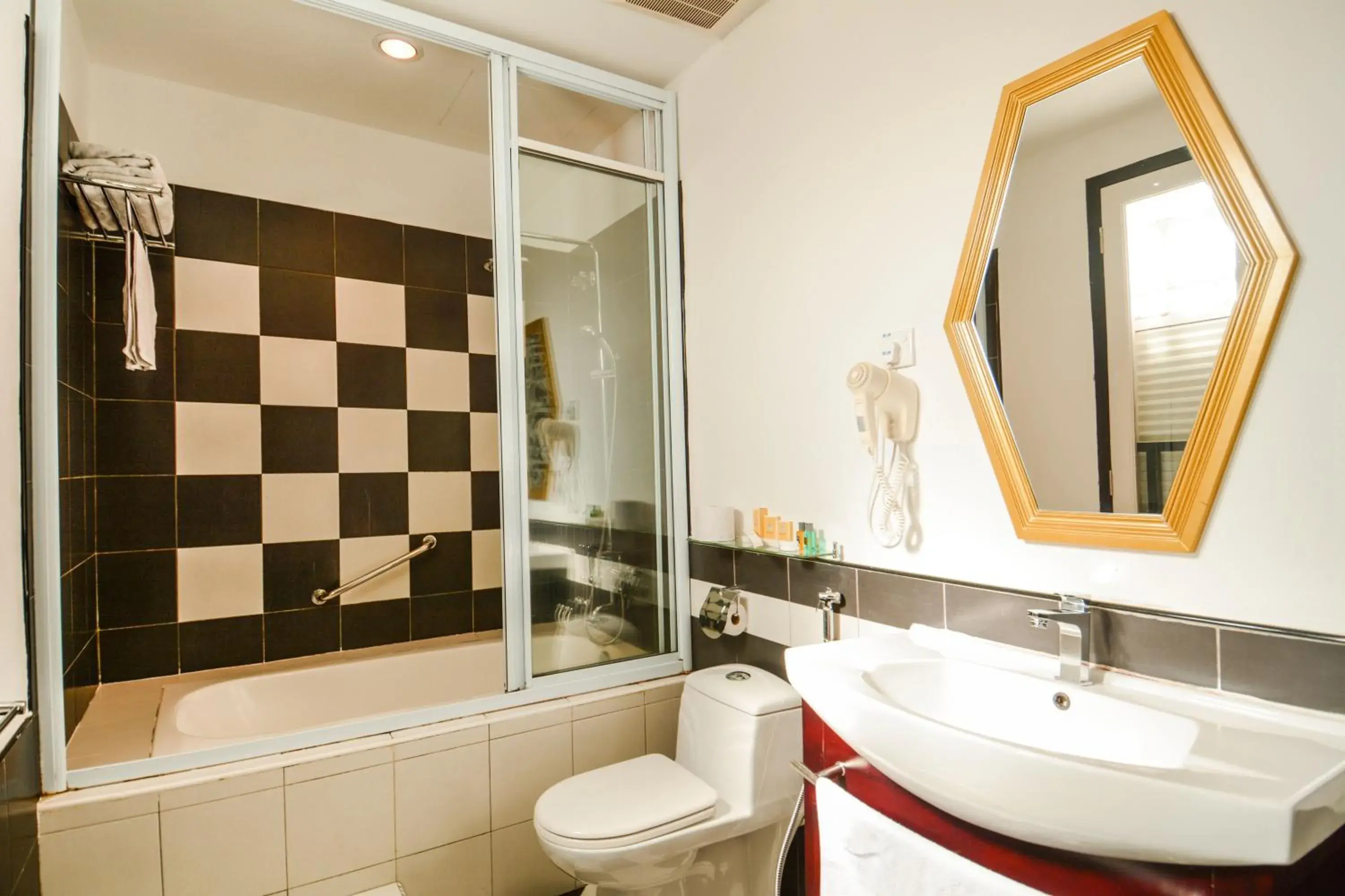 Premier Deluxe Double Room in Jonker Boutique Hotel Premier Deluxe Double Room in Jonker Boutique Hotel