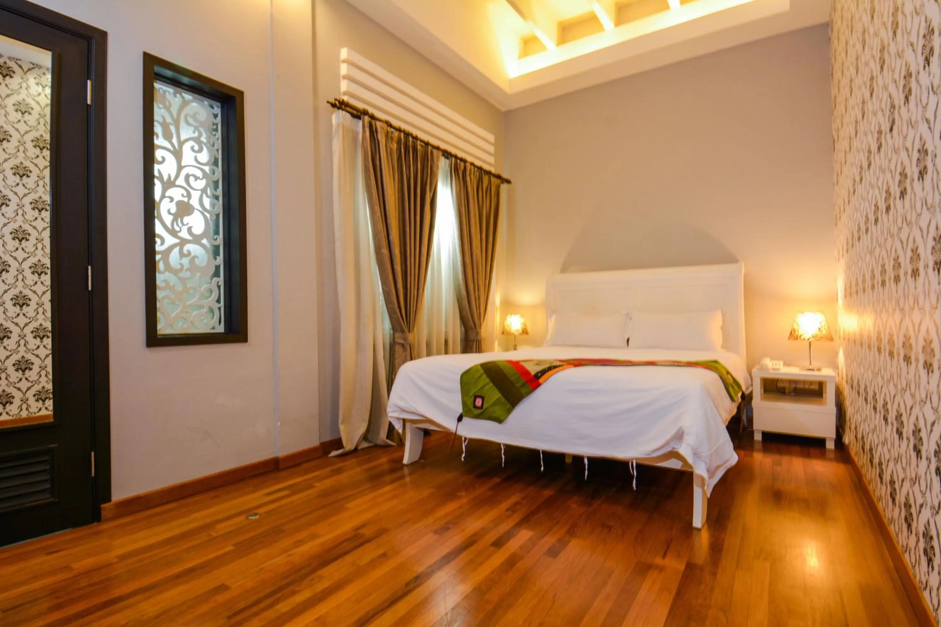 Bed in Jonker Boutique Hotel