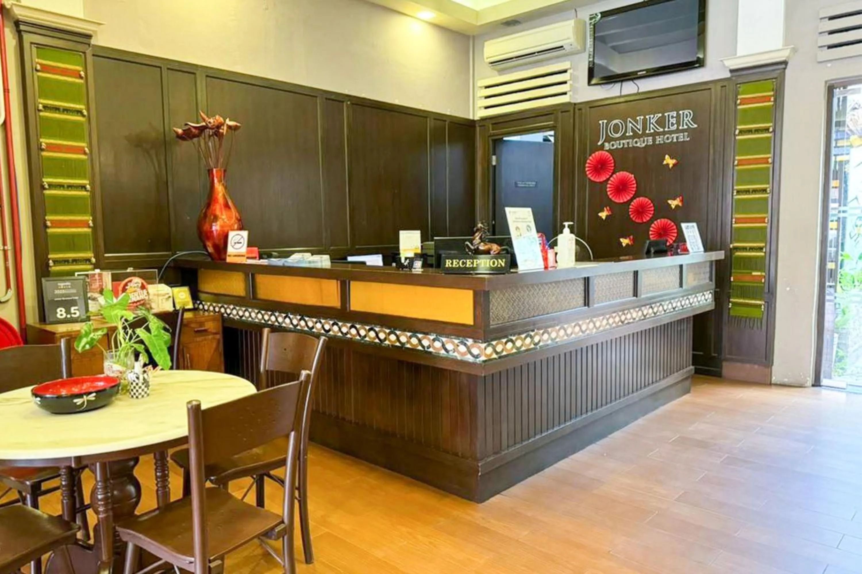 Lobby or reception in Jonker Boutique Hotel