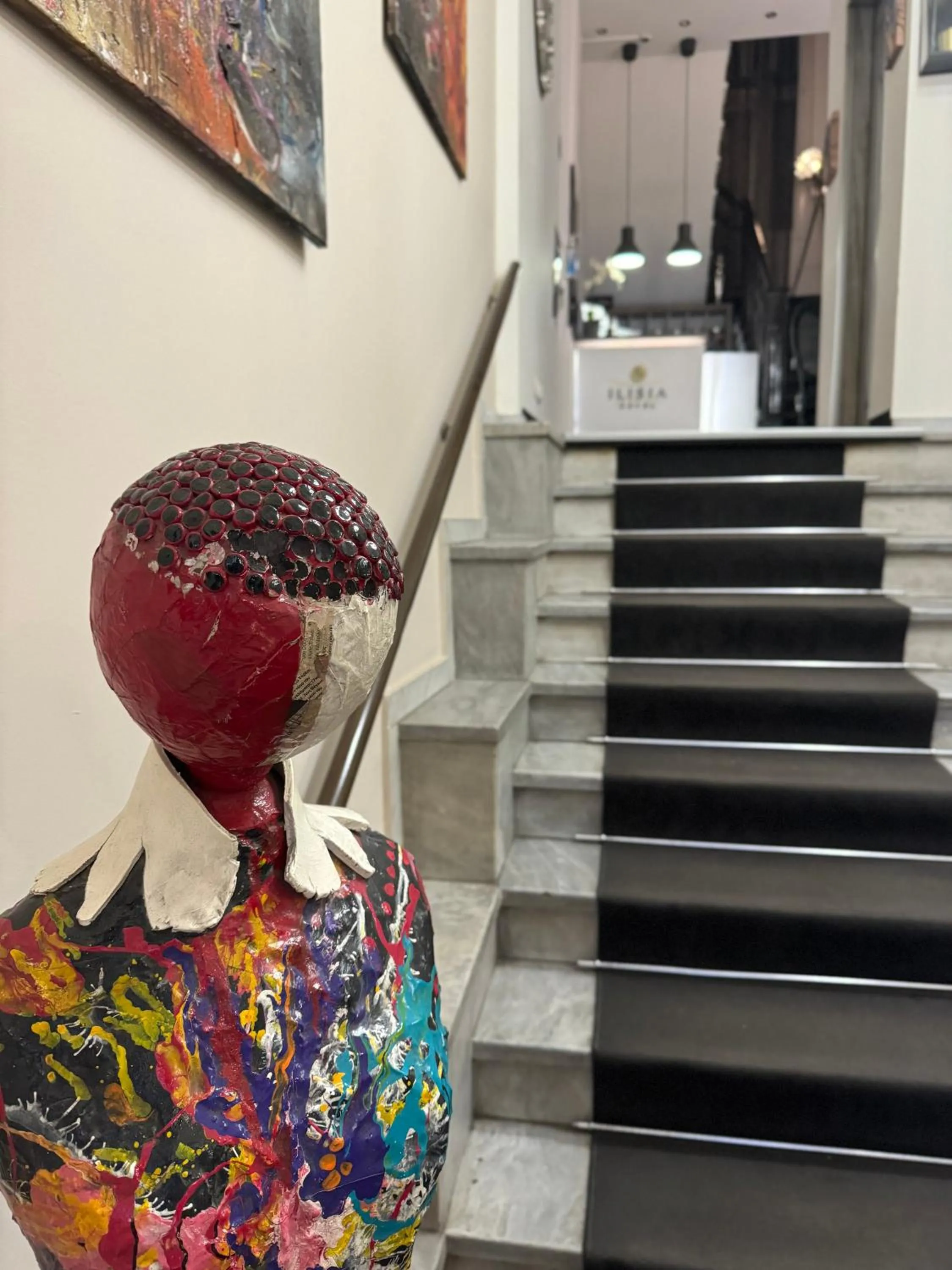 Property building in Hotel Ilisia