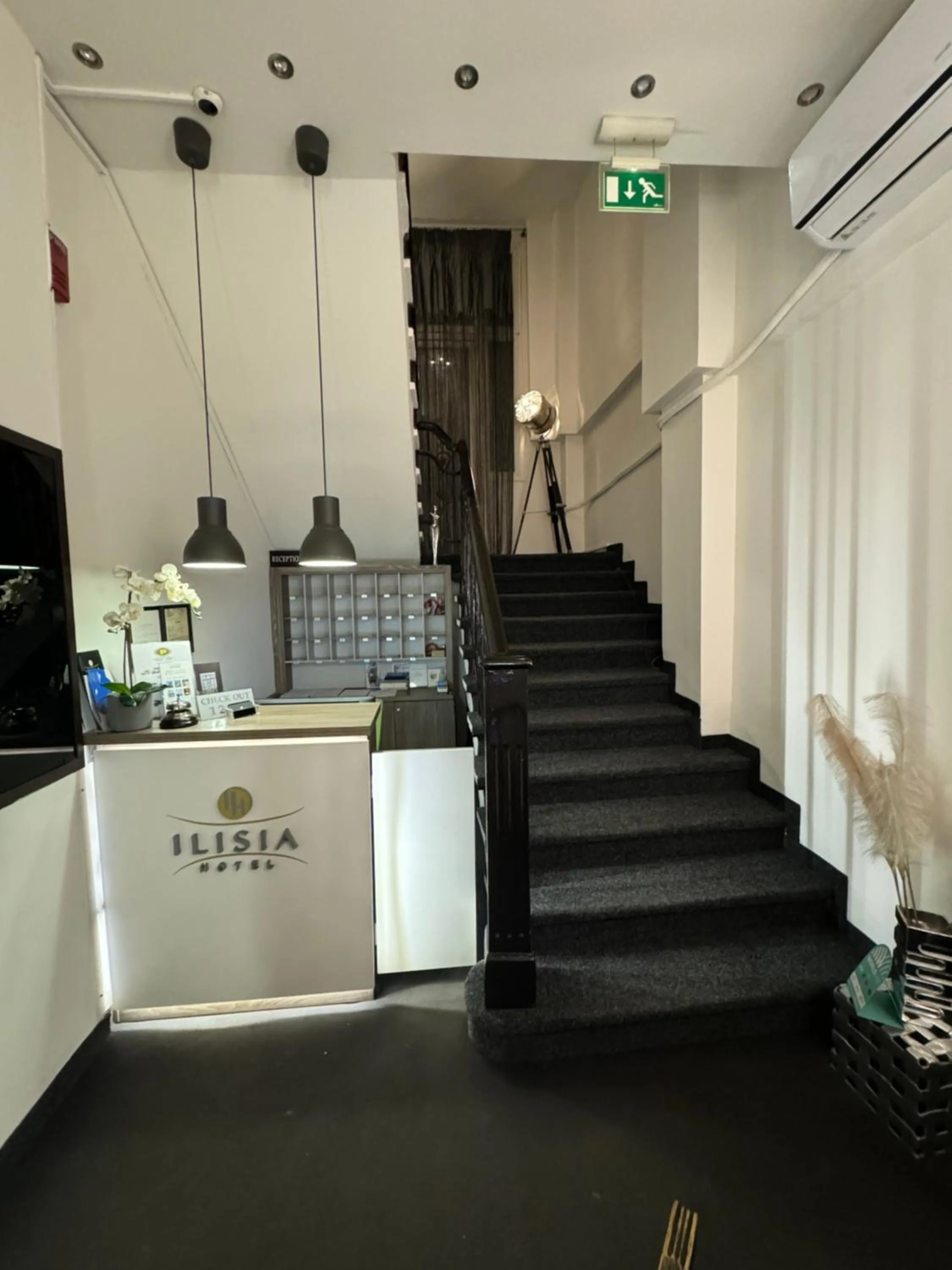 Property building in Hotel Ilisia