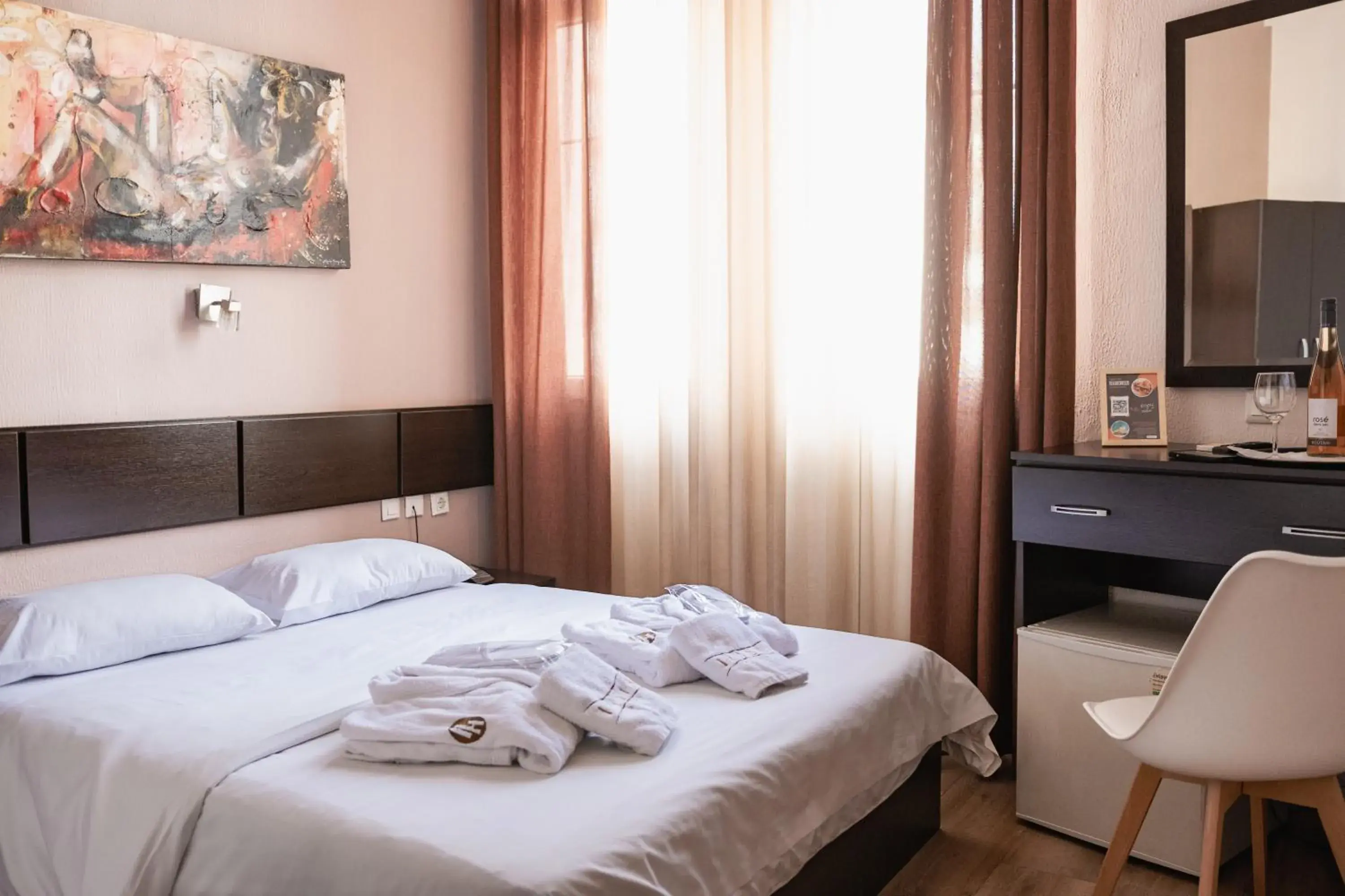 Single Room in Hotel Ilisia Single Room in Hotel Ilisia