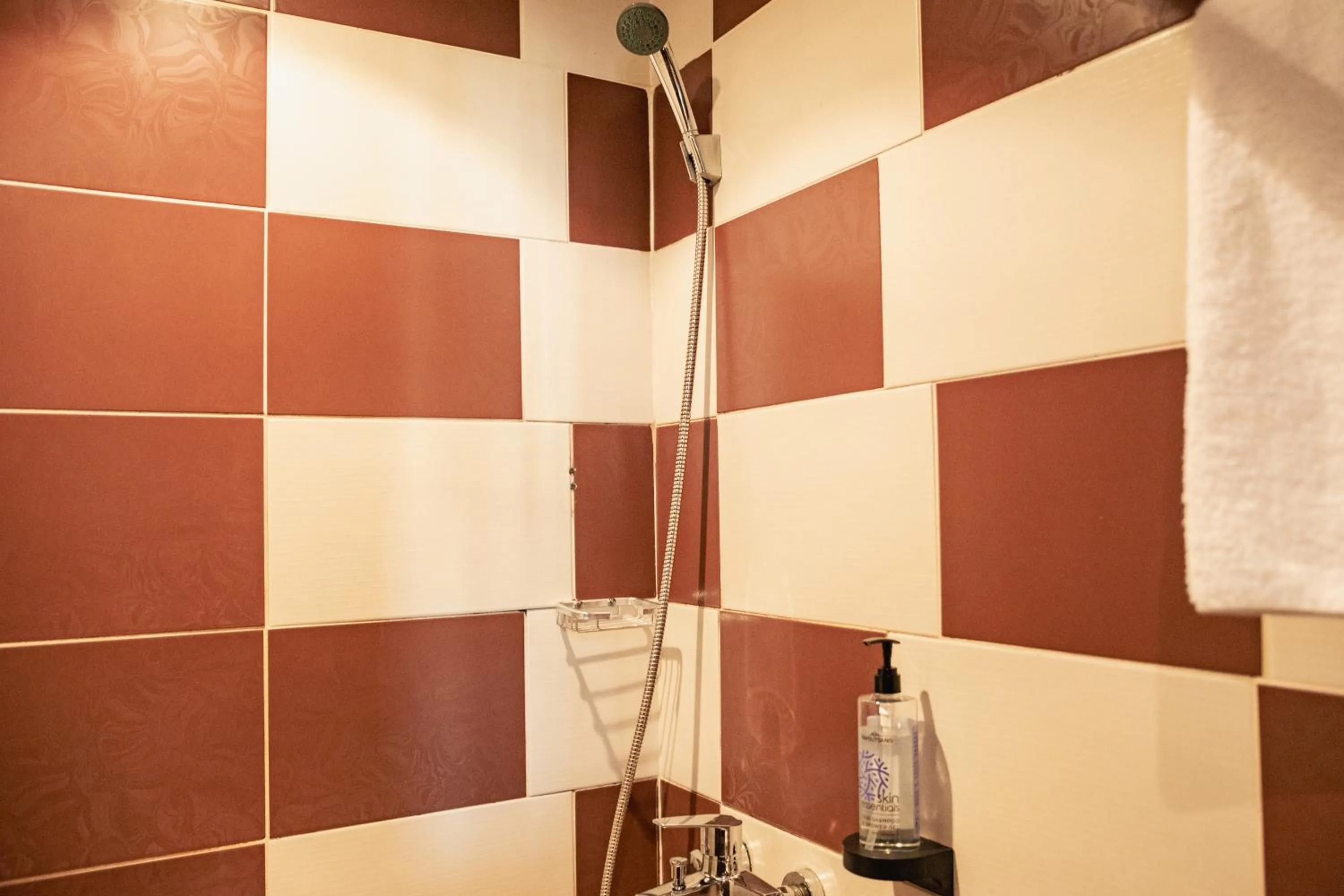 Bathroom in Hotel Ilisia