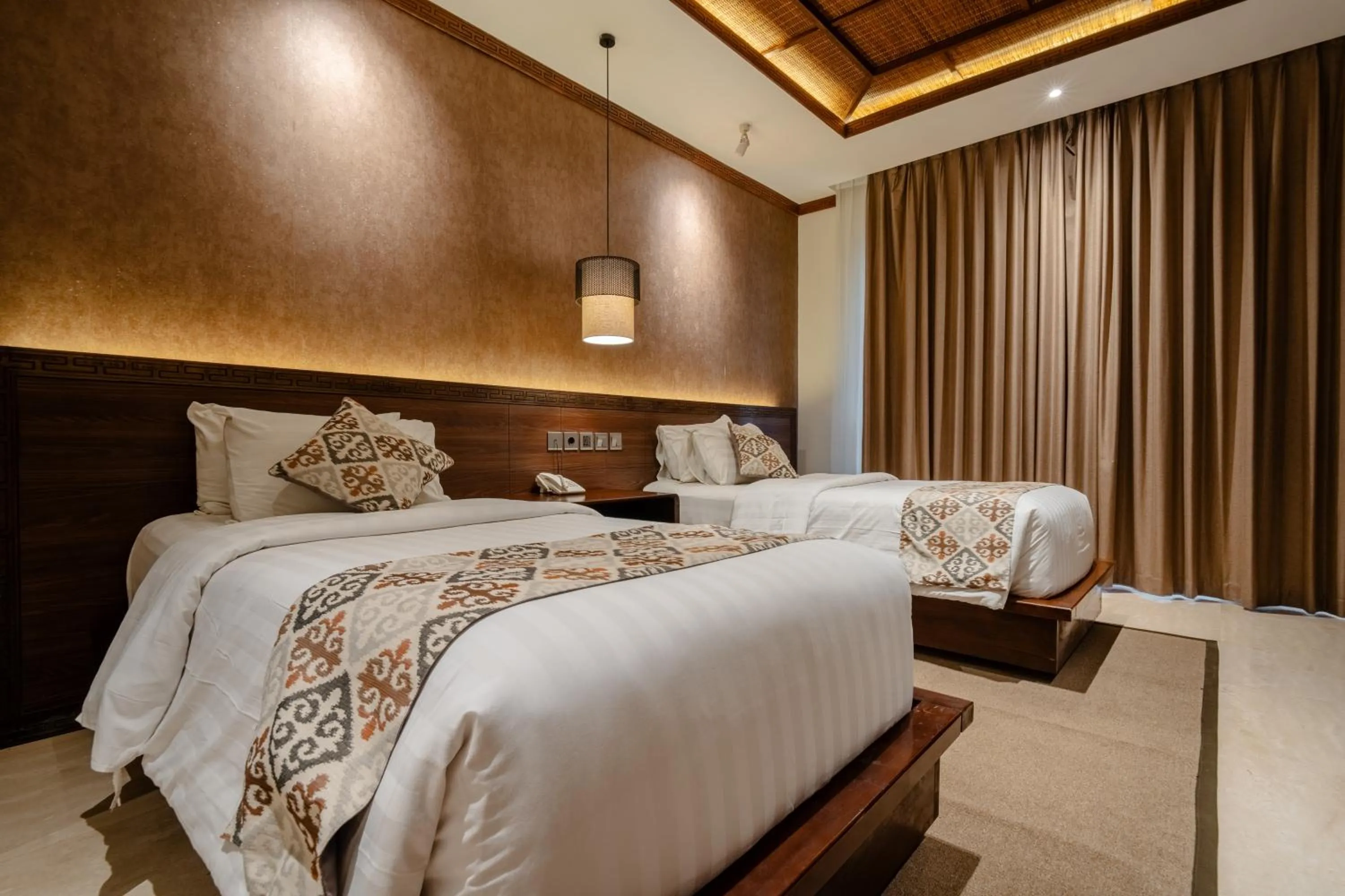 Bedroom, Bed in djabu Seminyak Hotel