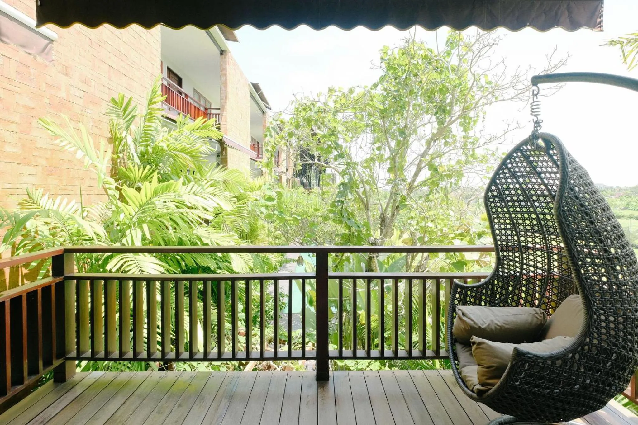 View (from property/room) in djabu Seminyak Hotel