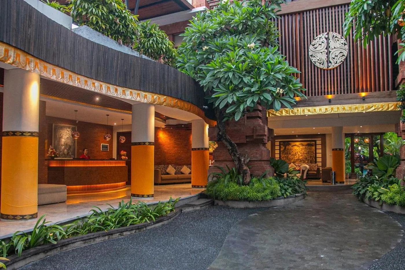 Property building in djabu Seminyak Hotel