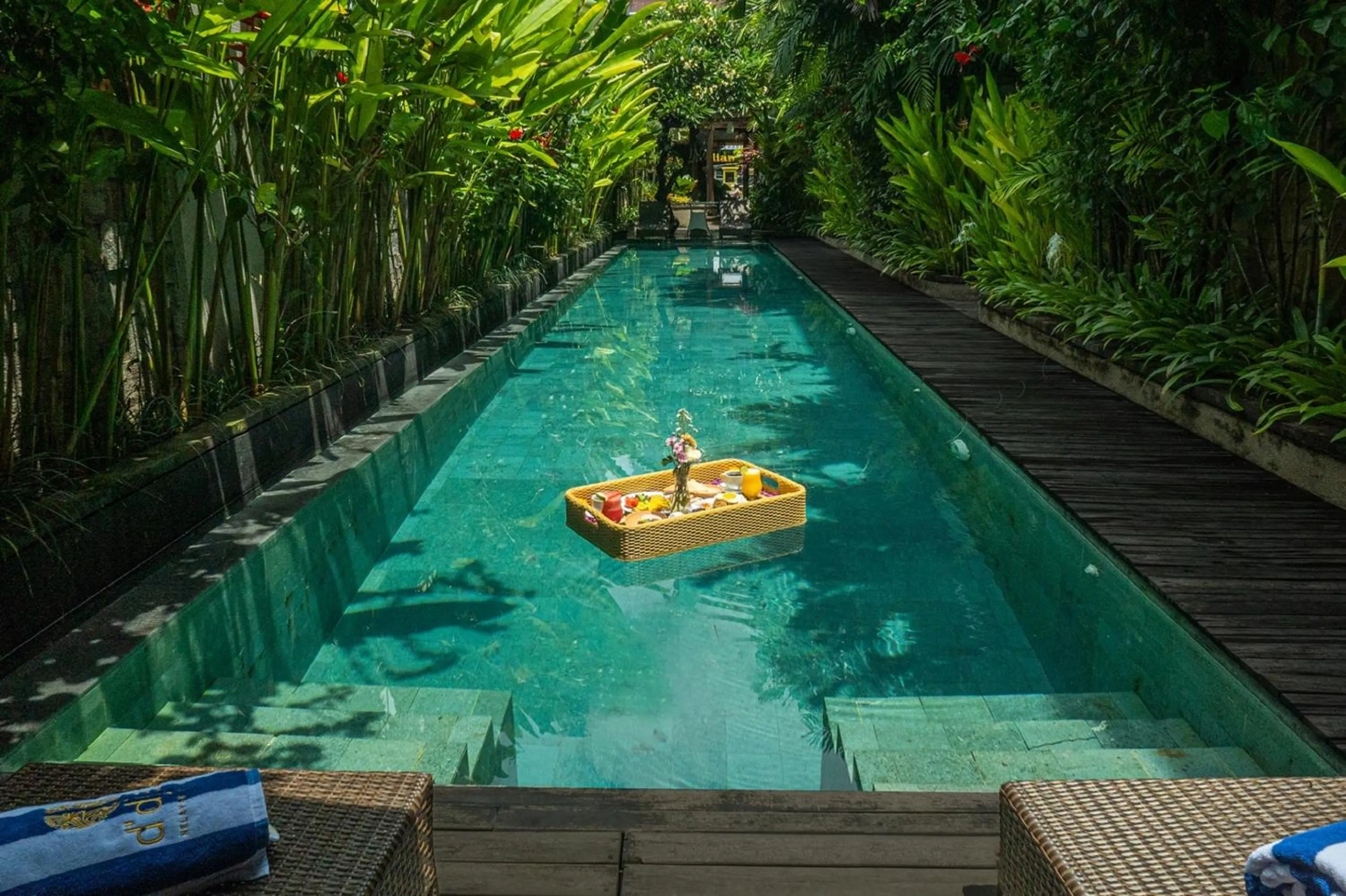 Balcony/Terrace in djabu Seminyak Hotel