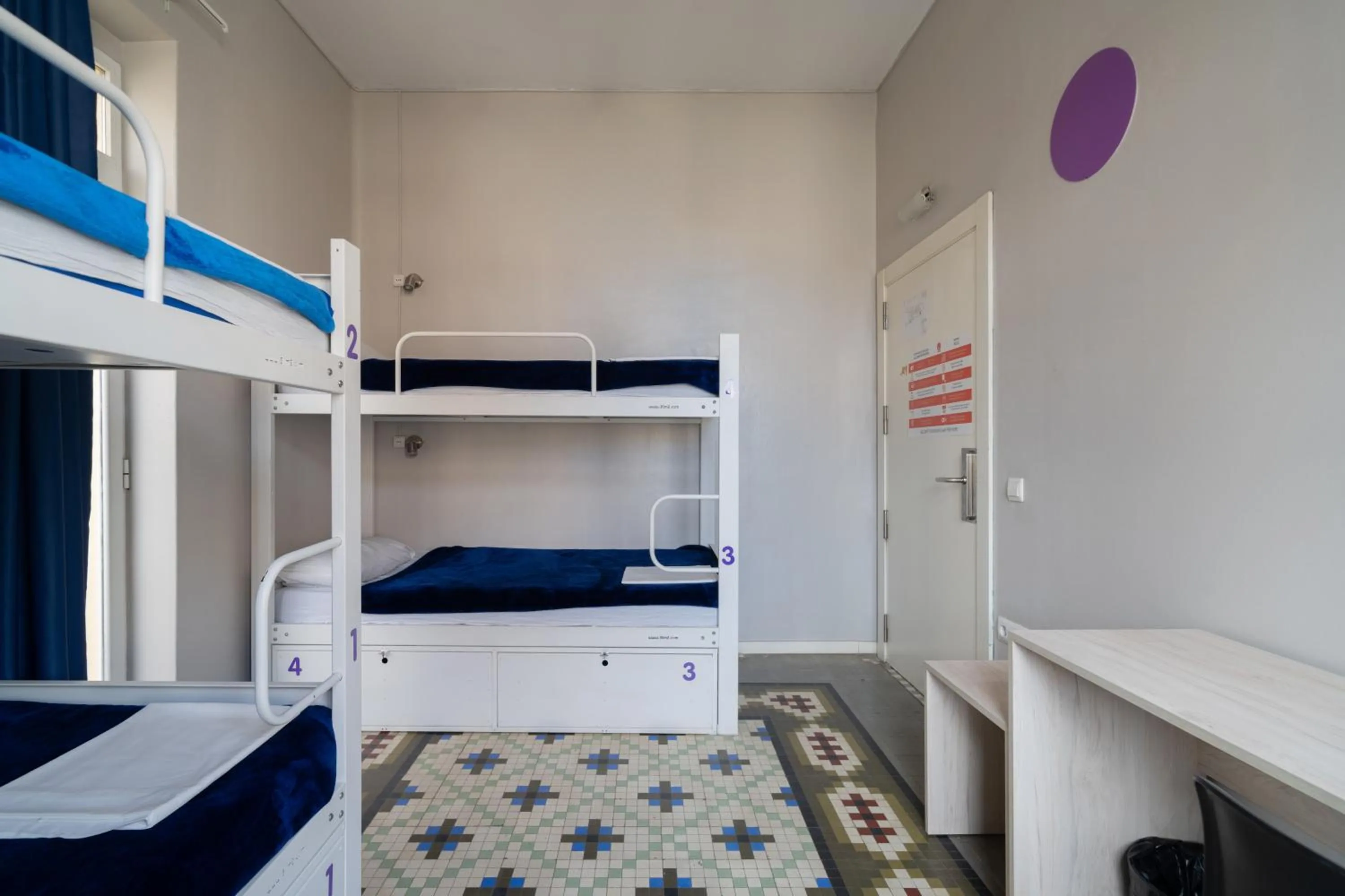 Bed in Purple Nest Hostel