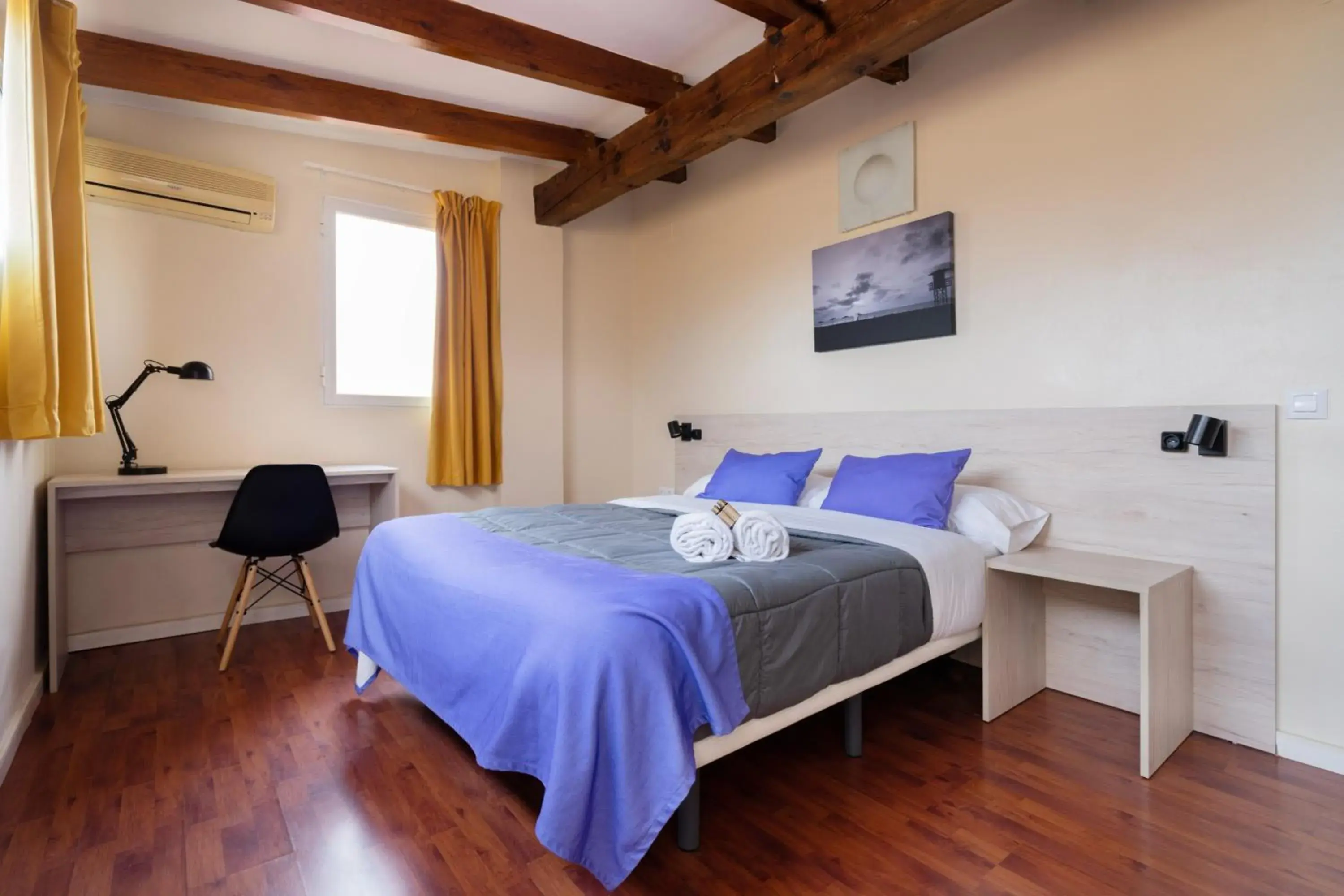 Superior Double Room with Terrace and Shared Bathroom in Purple Nest Hostel Superior Double Room with Terrace and Shared Bathroom in Purple Nest Hostel