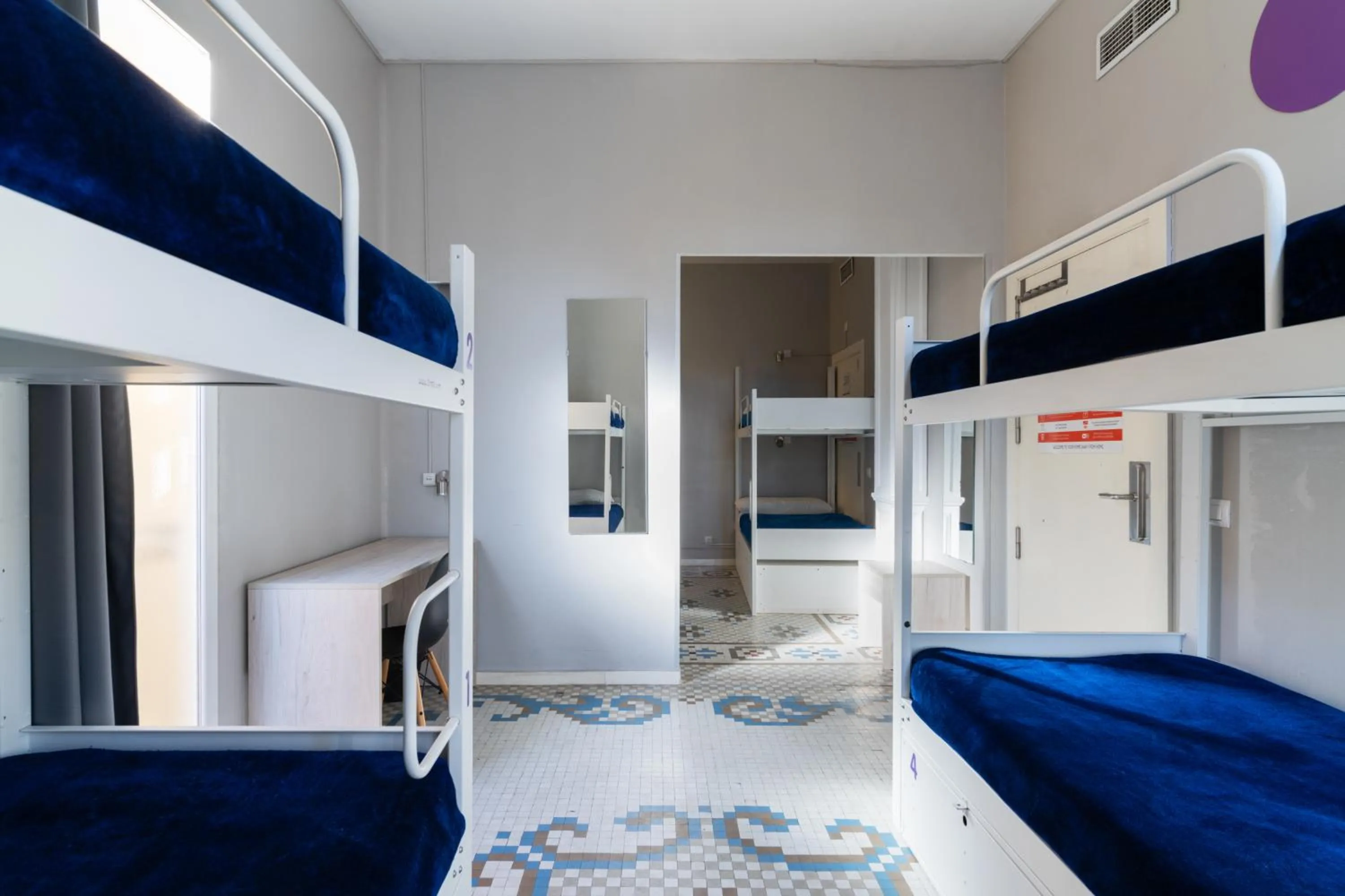 Bed in Purple Nest Hostel