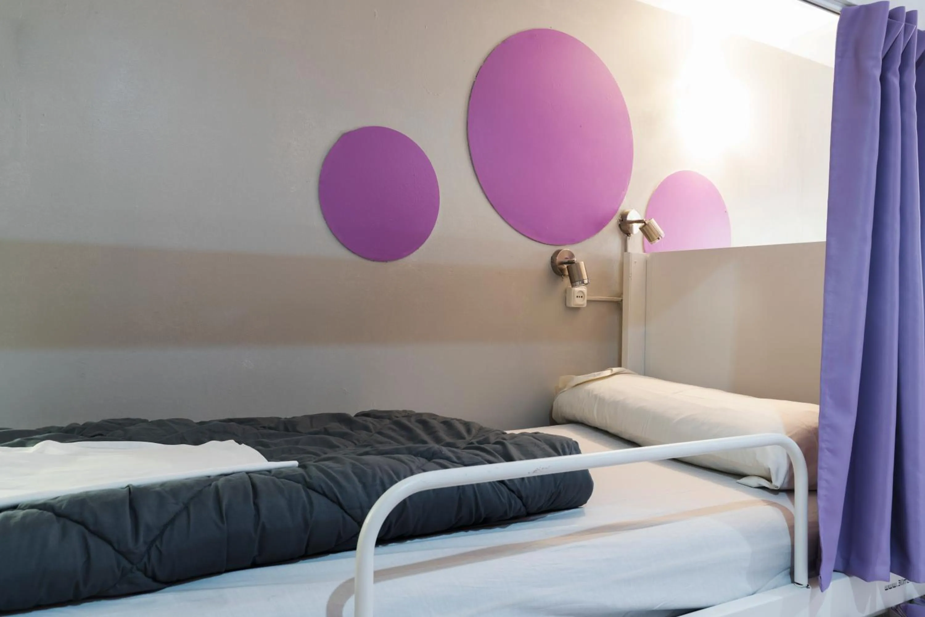Bed in Purple Nest Hostel