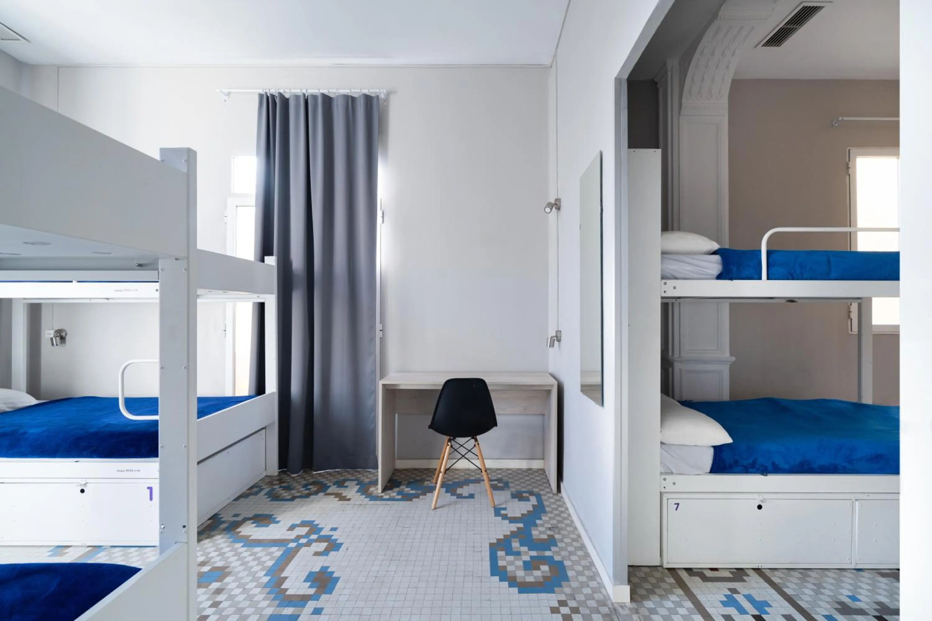 Bed in Purple Nest Hostel